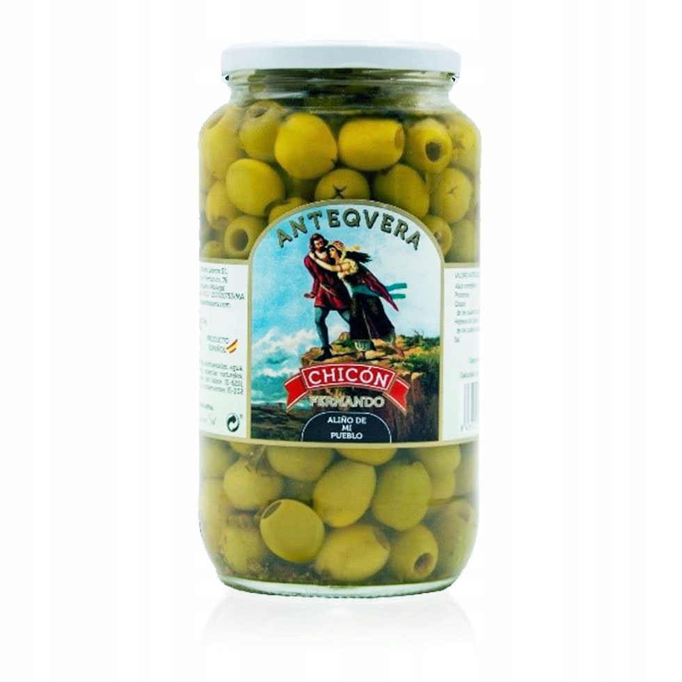 

Oliwki Manzanilla w zalewie wiejsku 900g