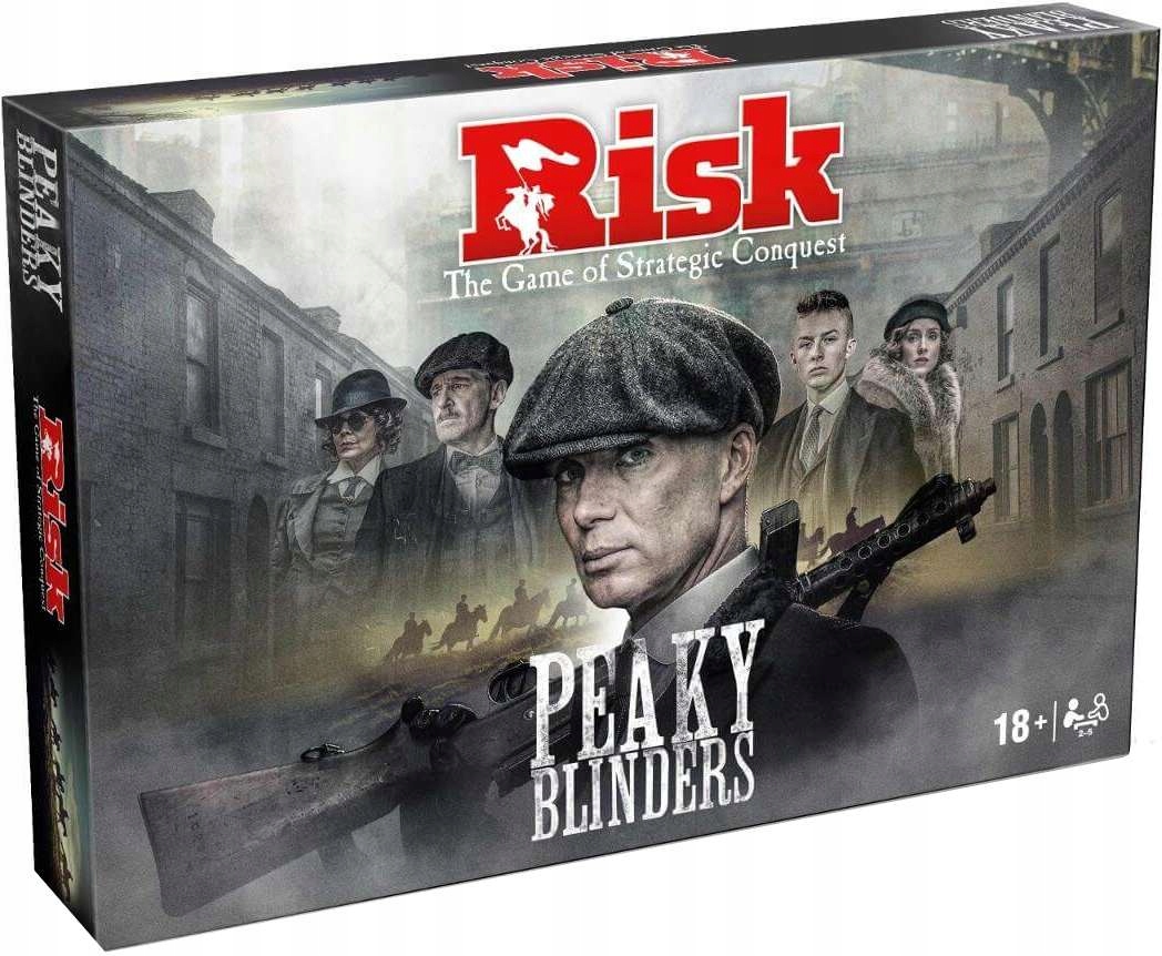 RISK PEAKY BLINDERS RYZYKO PODBÓJ STRATEGICZNY ANG