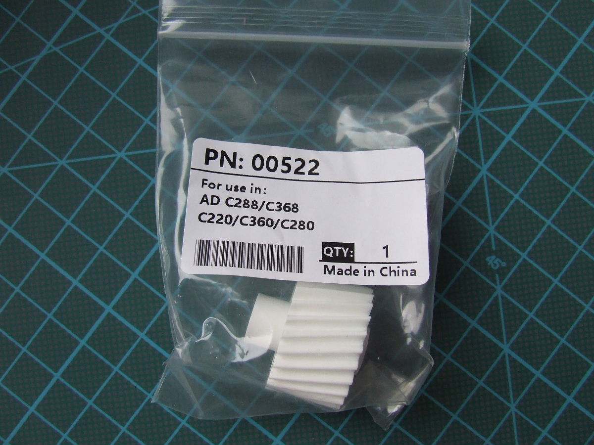 Koło zębate 24T fusera BIZHUB c220/c280/c360/c368/ Producent THI