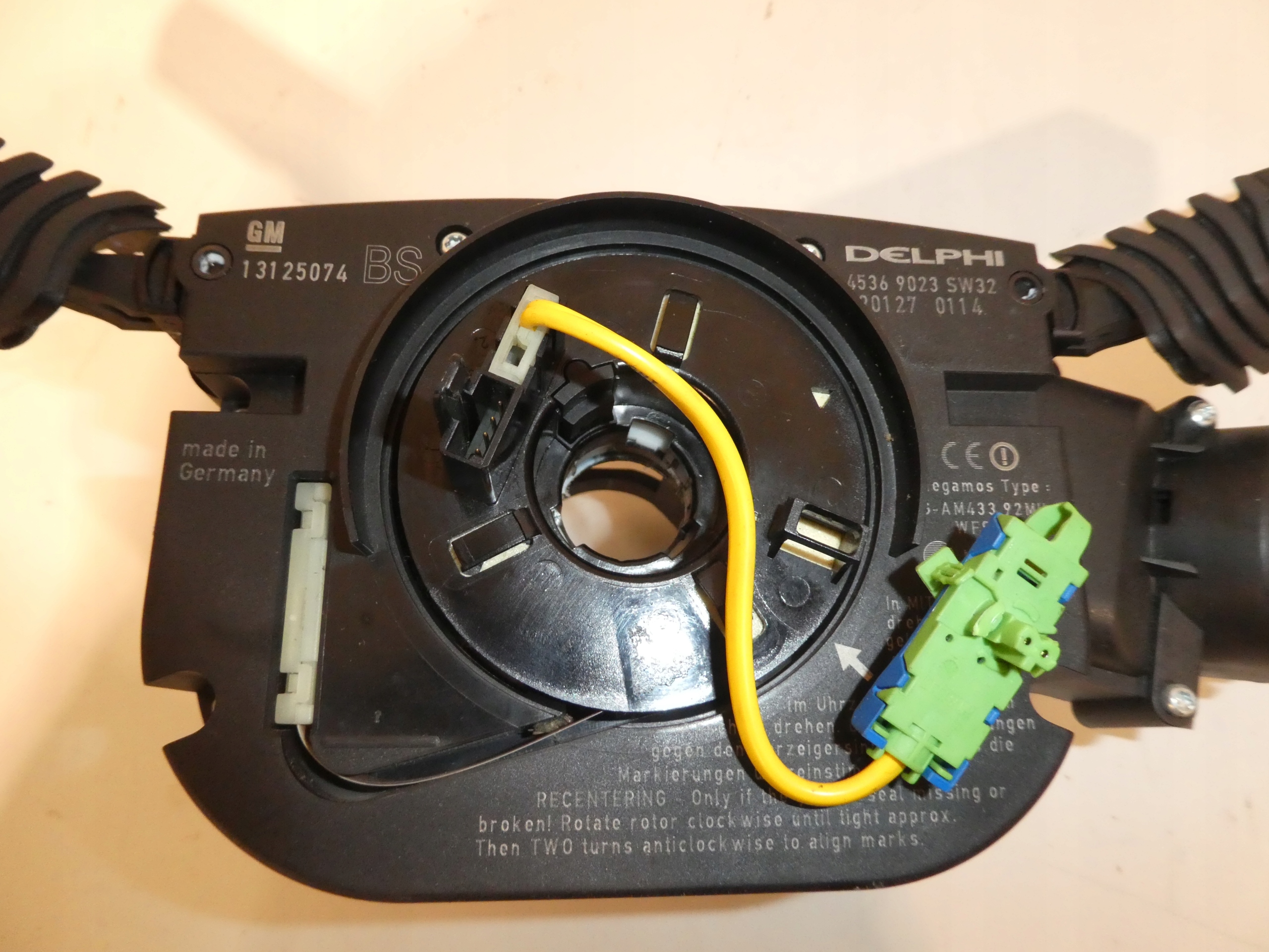 DEVIO LUCI TERGICRISTALLO TERGI OPEL VECTRA C 13125074 BS 13125074BS