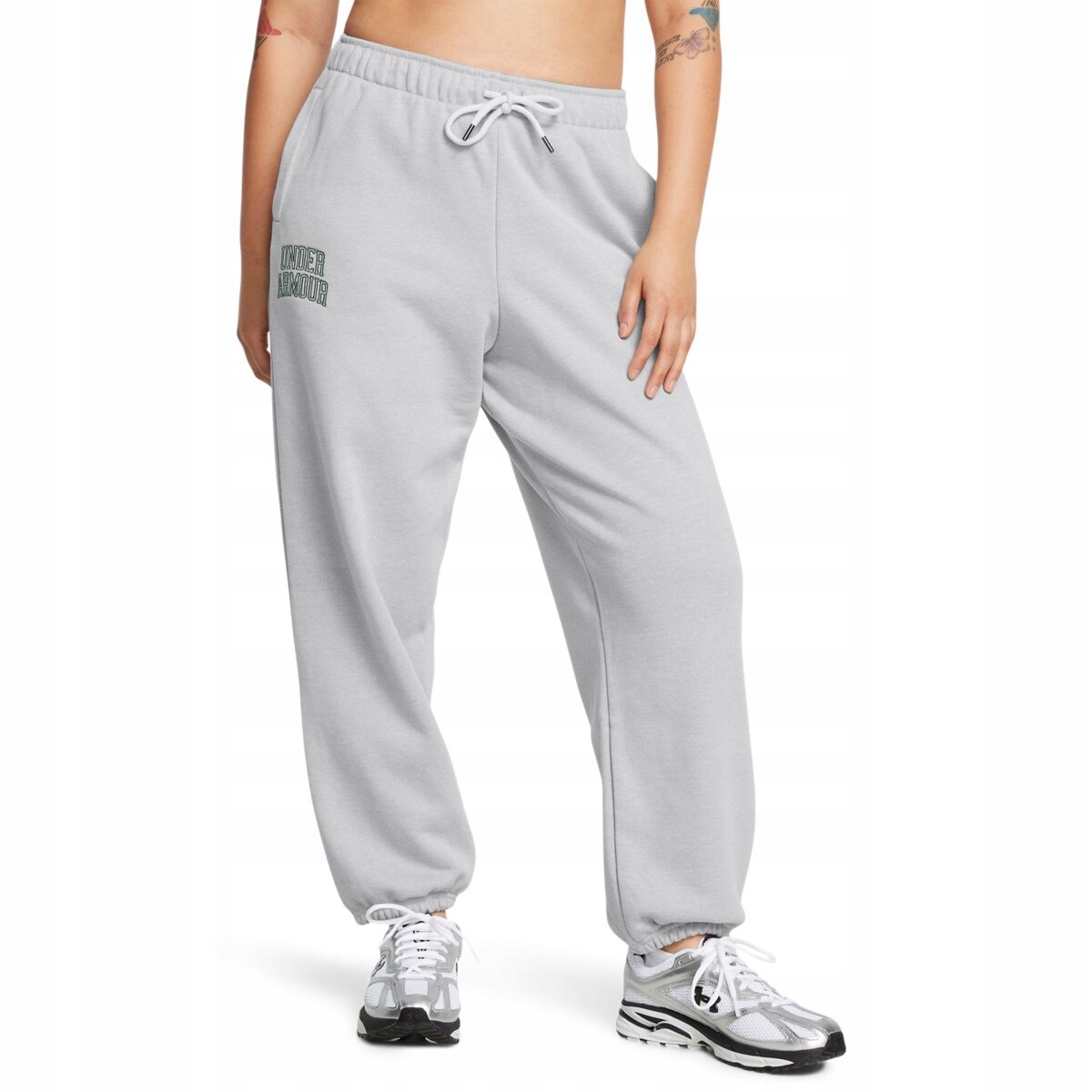 Dámské sportovní kalhoty Ua Icon Hwt Terry Os Pant