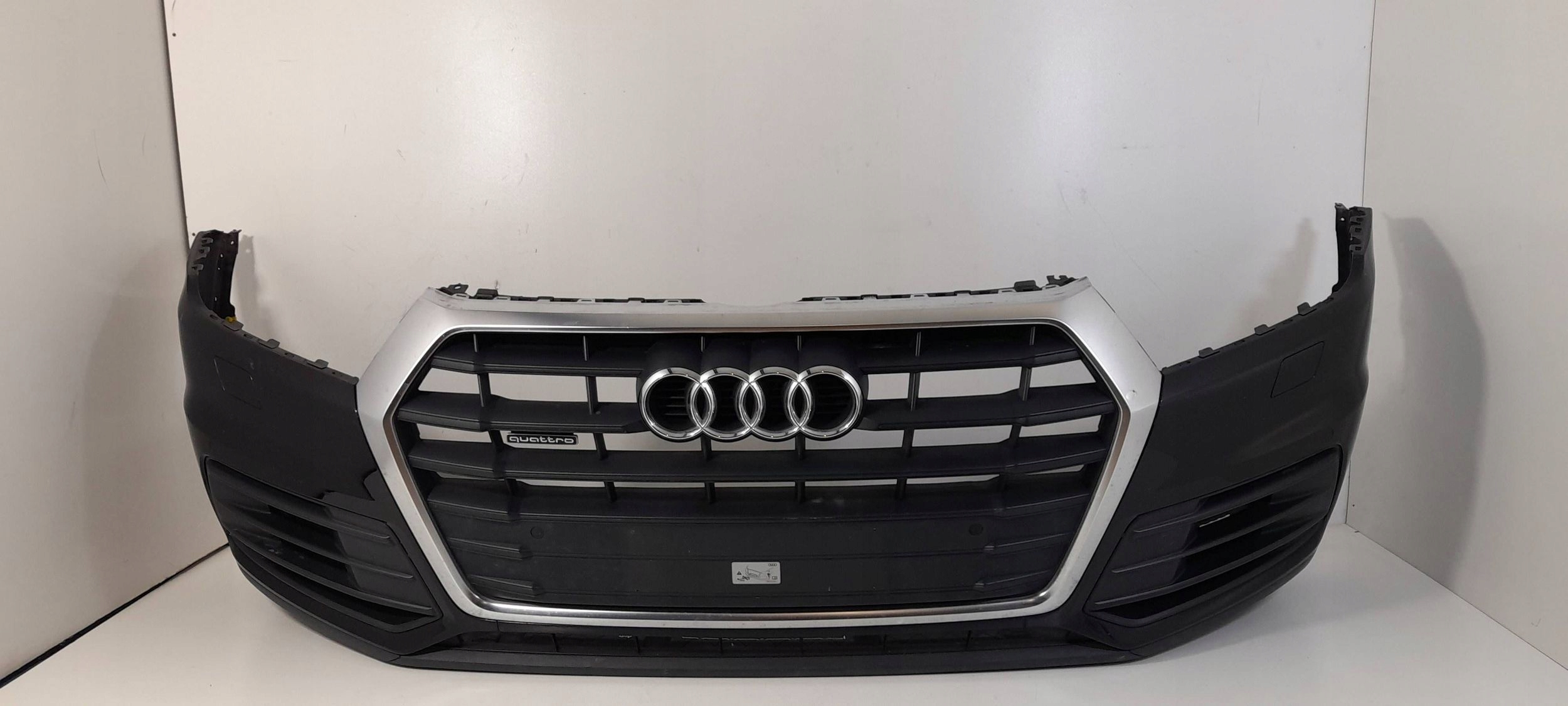 Audi Q5 80A SQ5 FY 2019r front bumper 4xPDC (ZD202)