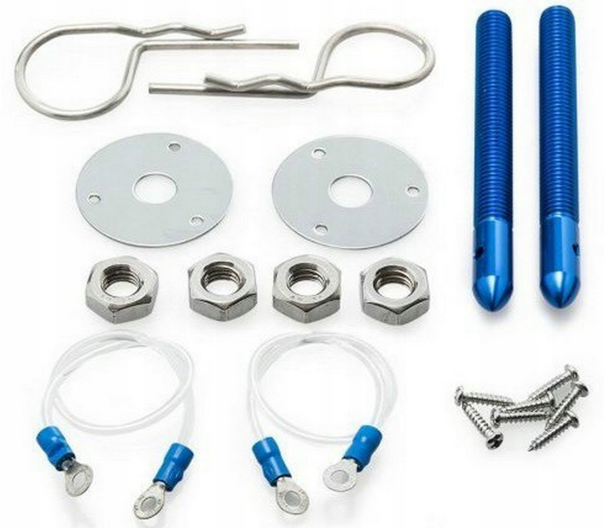 ZAPINKI MASKI HAIR PIN EPMAN BLUE