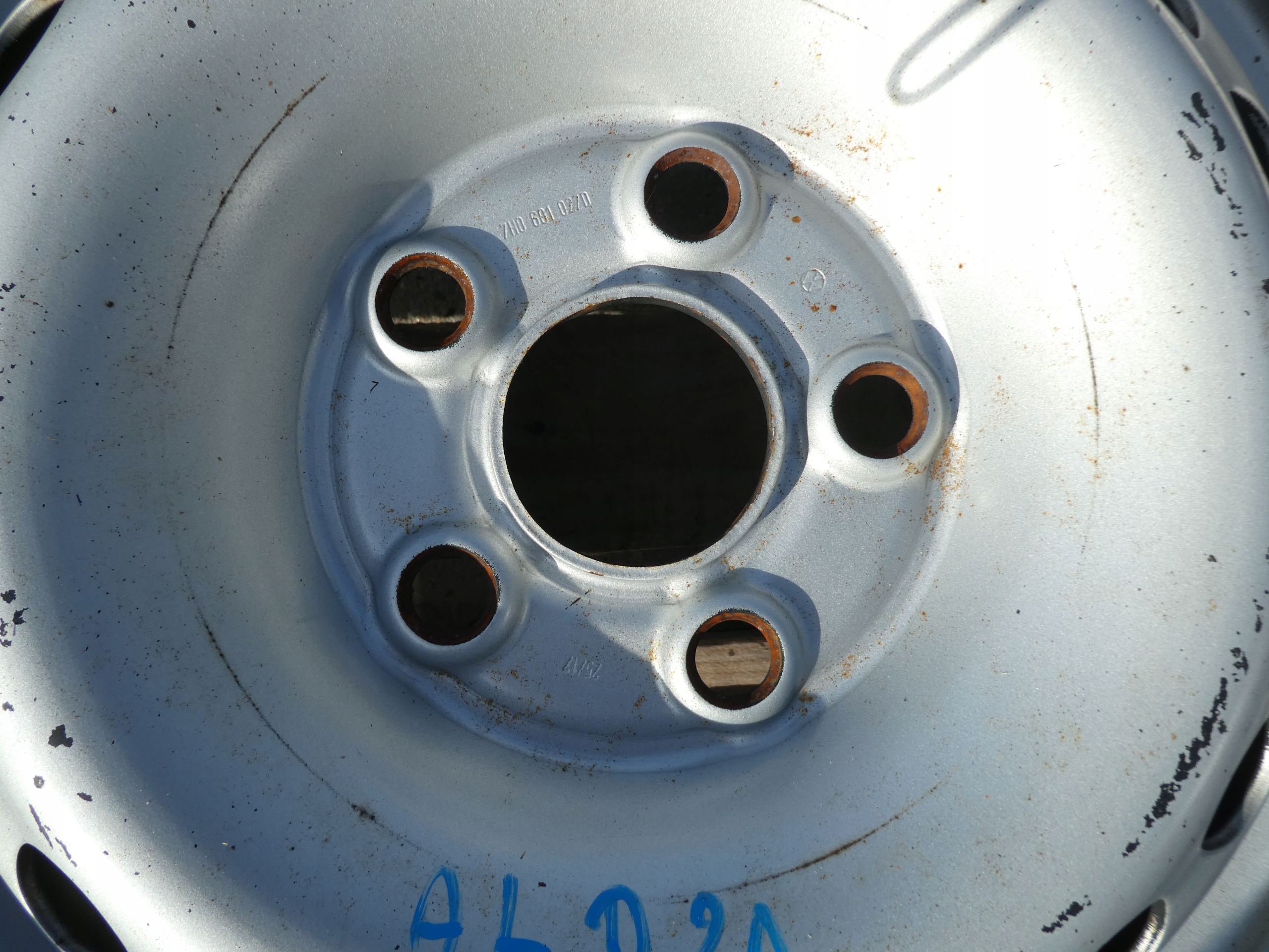 VW T5 CERCHI Ferro 7H0601027D 6.5JX16 ET51