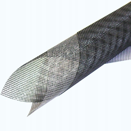 

Siatka Do Moskitiery Bardzo Mocna 140 cm Czarna