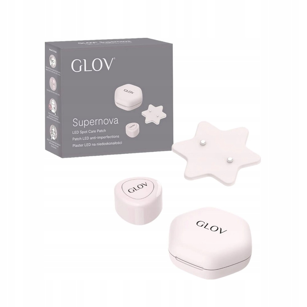 Glov Supernova Led bodová kúra proti nedokonalostem