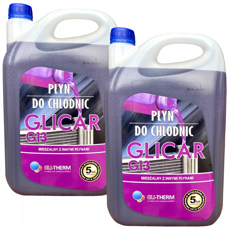 

Płyn do chłodnic G13 10L norma Audi Vw Skoda Seat