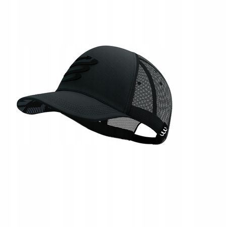 Czapka Compressport Trucker czarna