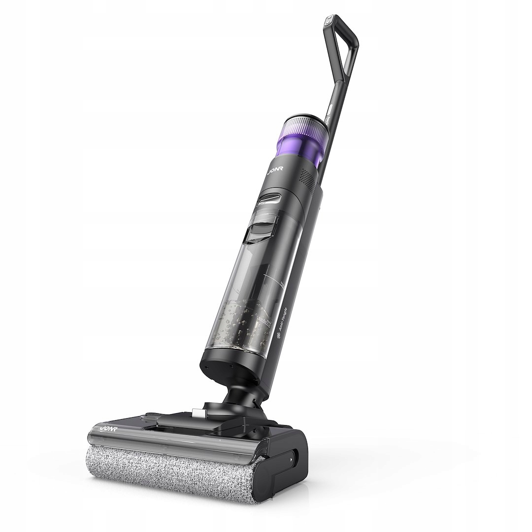 odkurzacz pionowy Jonr ED12 Pro Max 17000 Pa Vacuum Cleaner szary