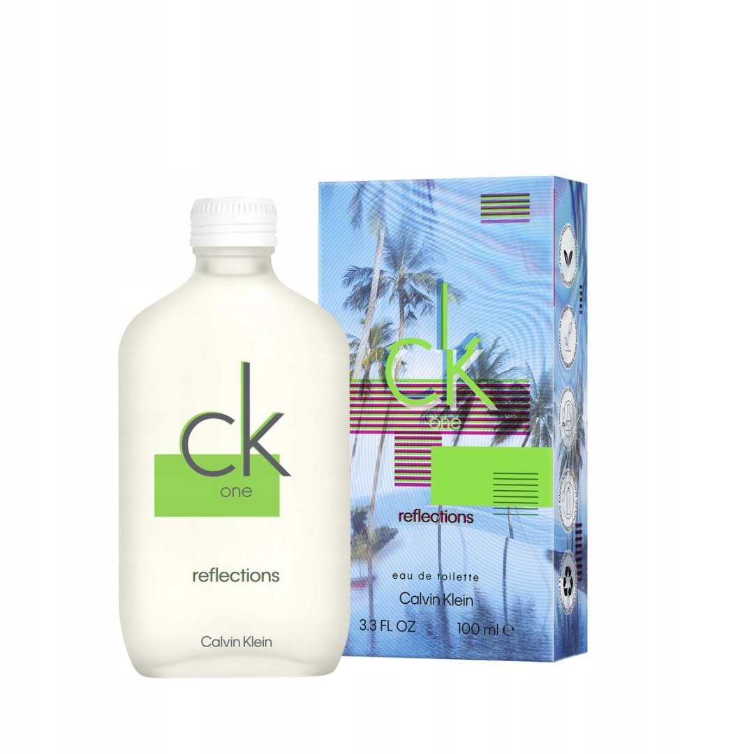 Unisex Parfém Calvin Klein Edt Ck One Reflections 100 ml
