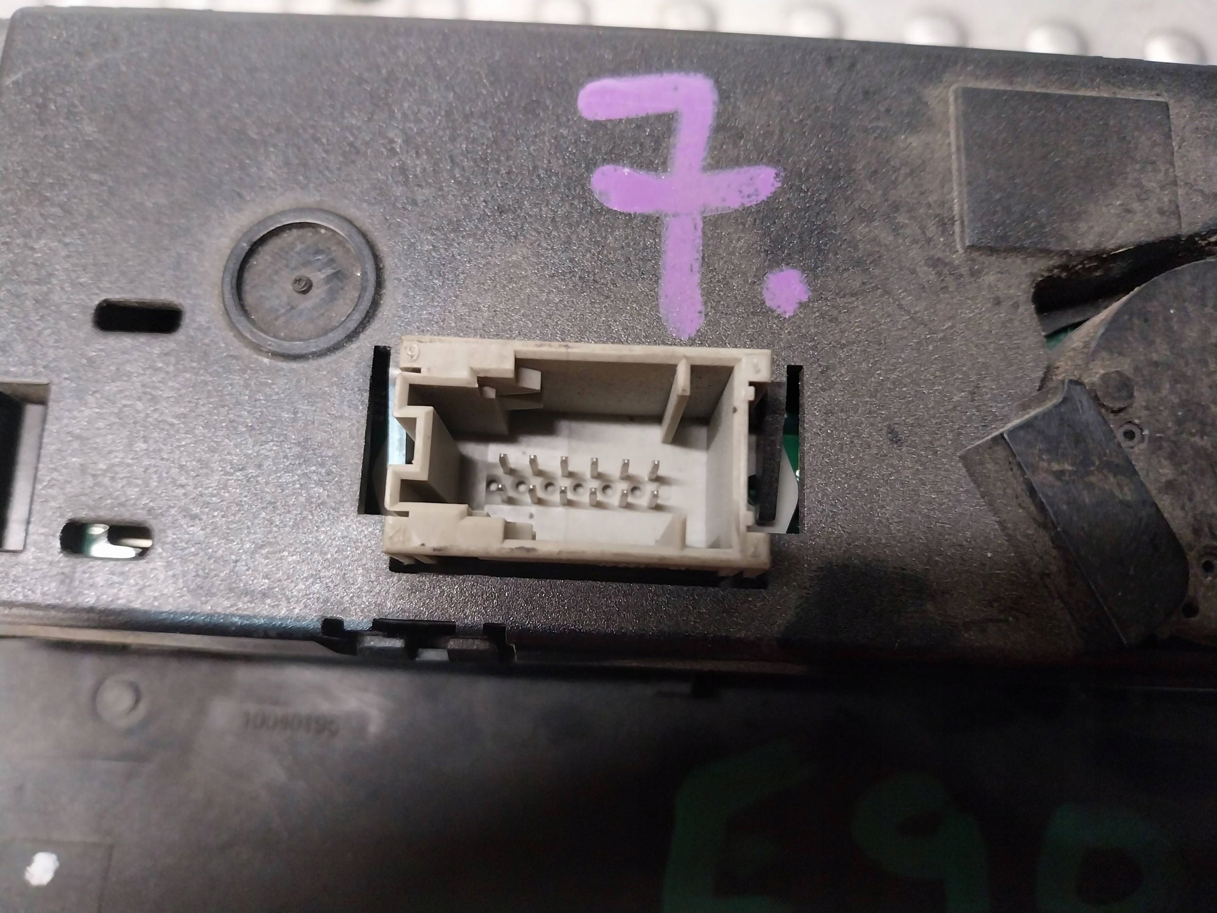 PANEL Bouches buses Climatisateur air conditionné 6983944 BMW E90 E91 E84 E87 E81