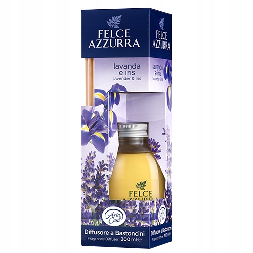 

FelceAzzurra Odświeżacz Patyczki Lawenda Irys200ml