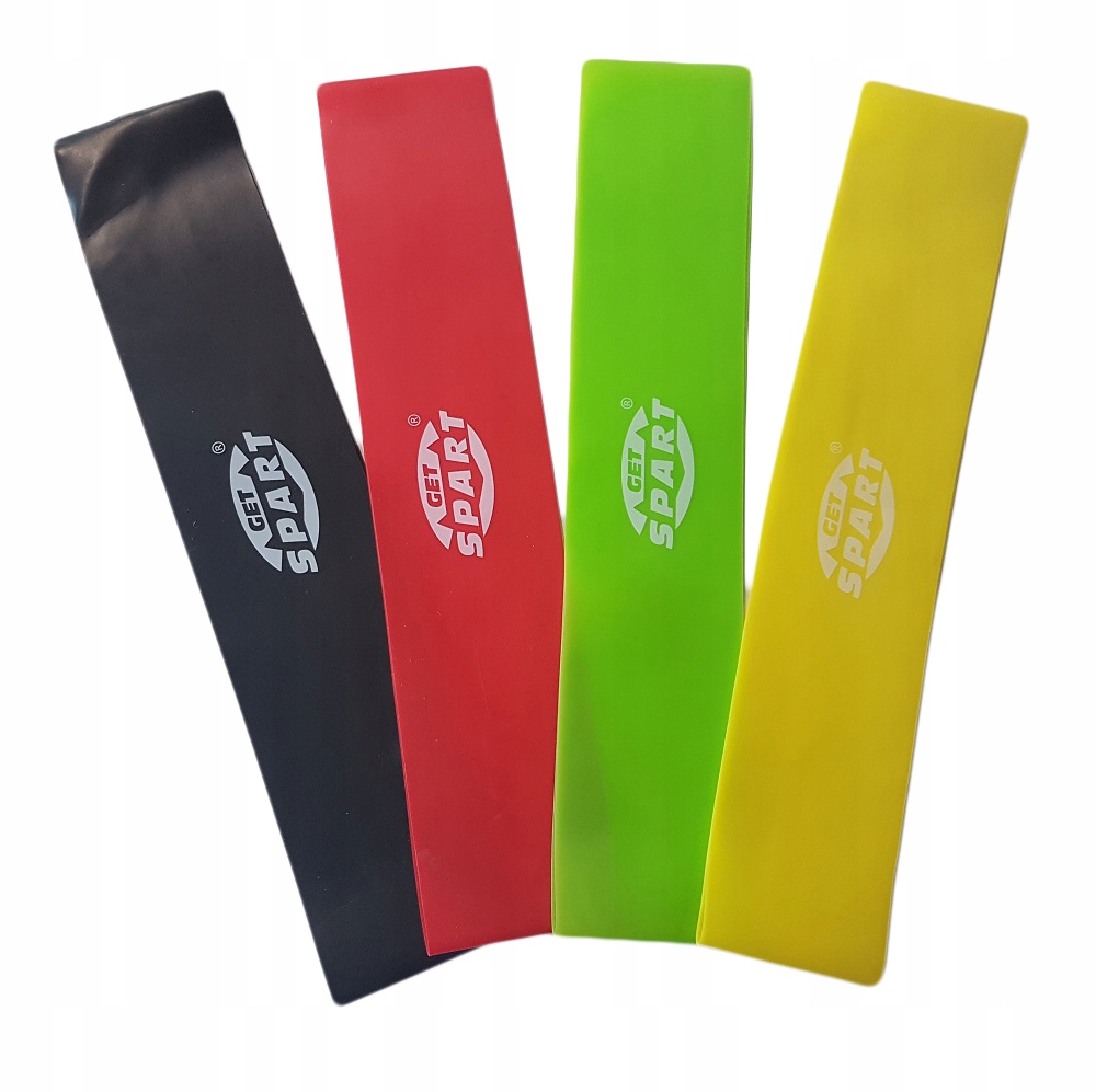 

Zestaw Gum Taśm Treningowych Ćwiczeń Fitness 4 szt