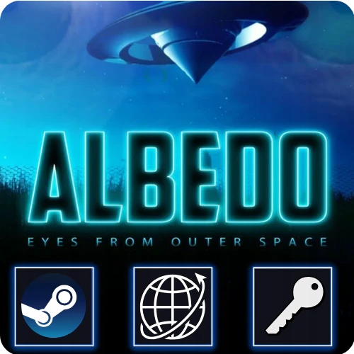 Albedo Eyes from Outer Space Pc Steam Klucz Cyfrowy Bez Vpn