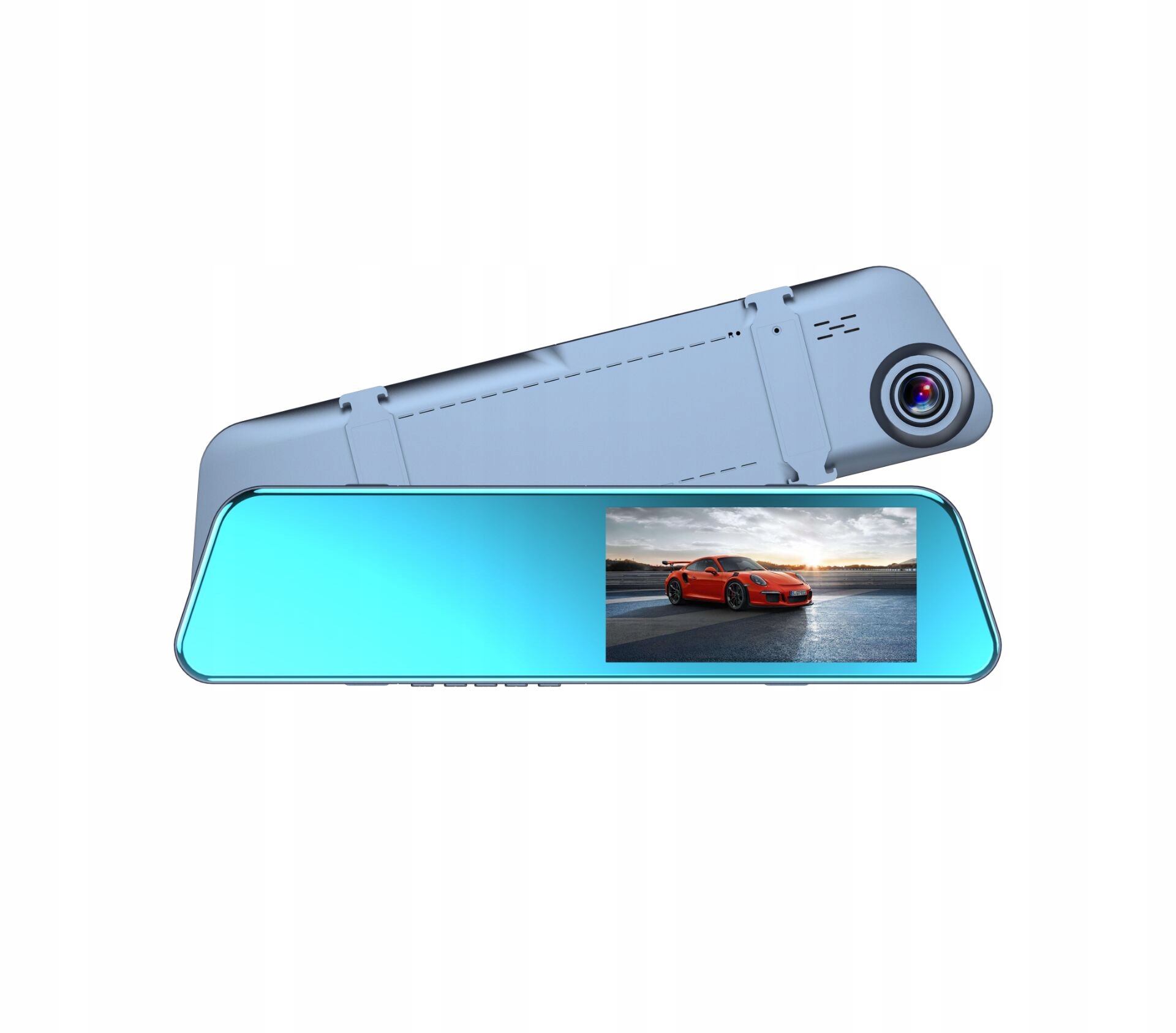 Wideorejestrator lusterko kamera FullHD dual P T