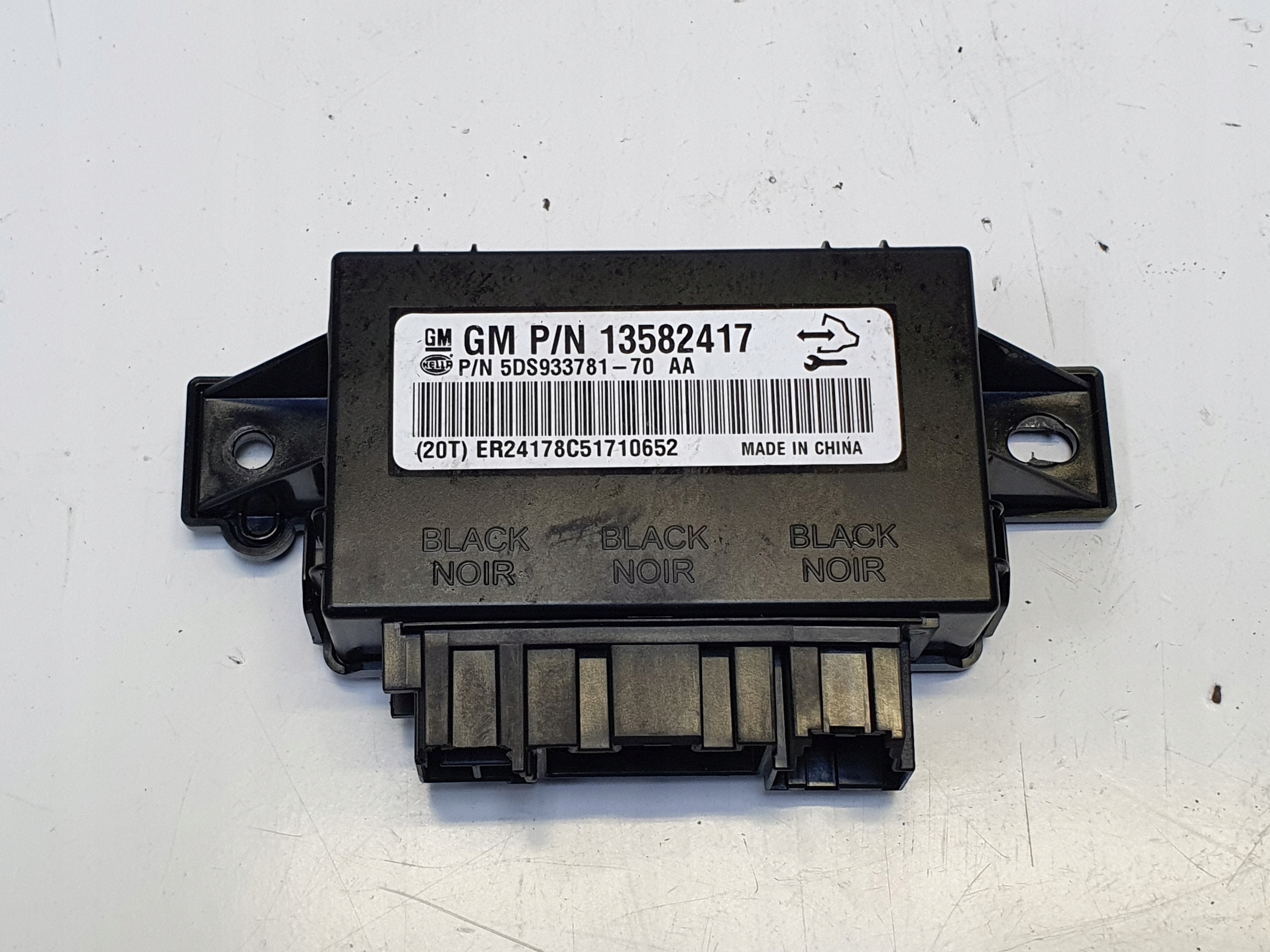 OPEL MOKKA module control unit seat 13582417