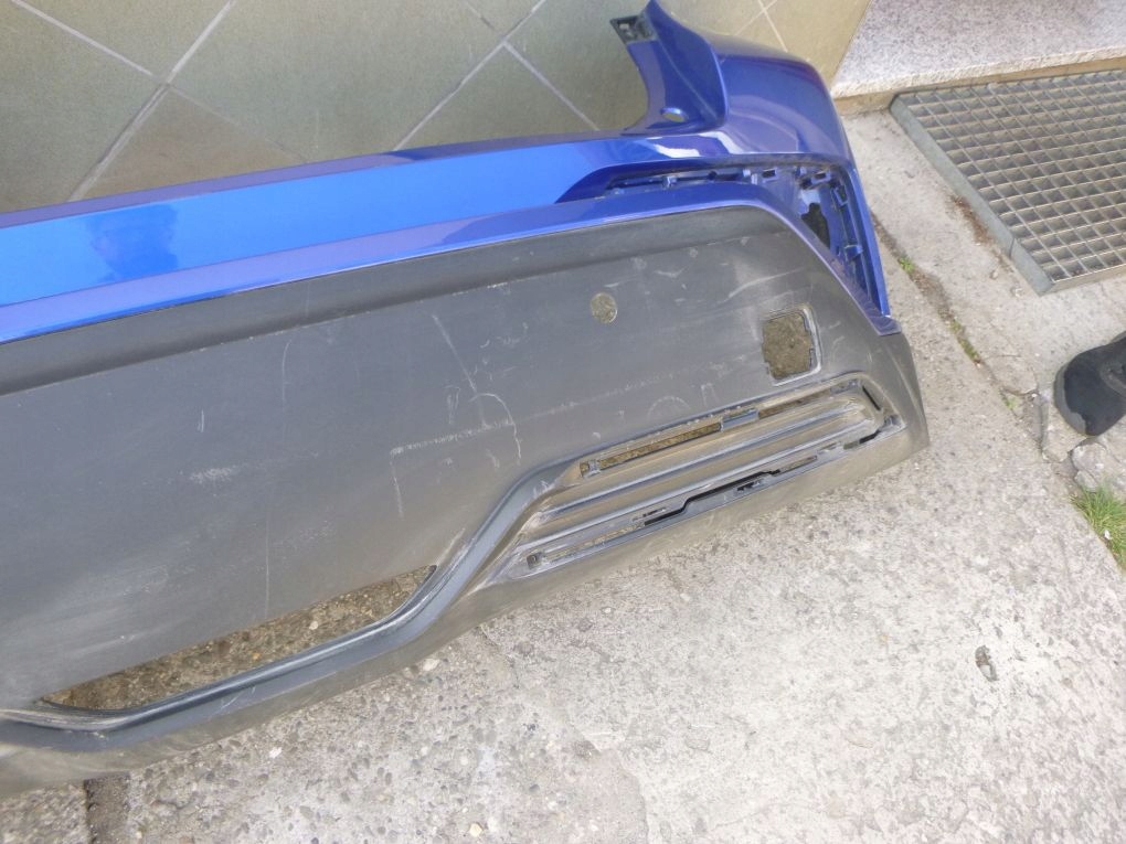 TOYOTA CHR CH-R LIFT 19- bumper rear