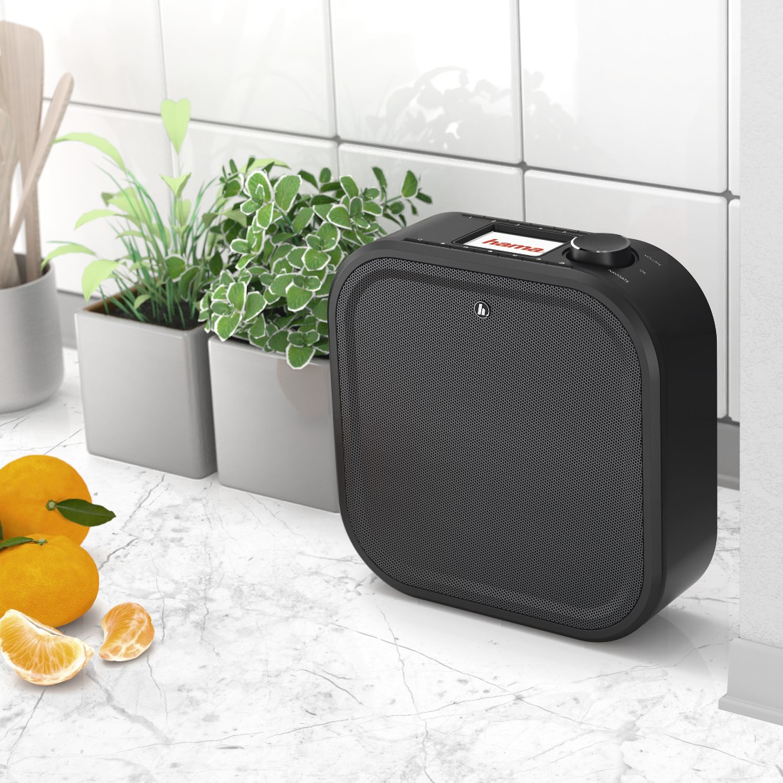 RADIO INTERNETOWE HAMA WIFI DAB+ SPOTIFY MULTIROOM Model DIR355BT