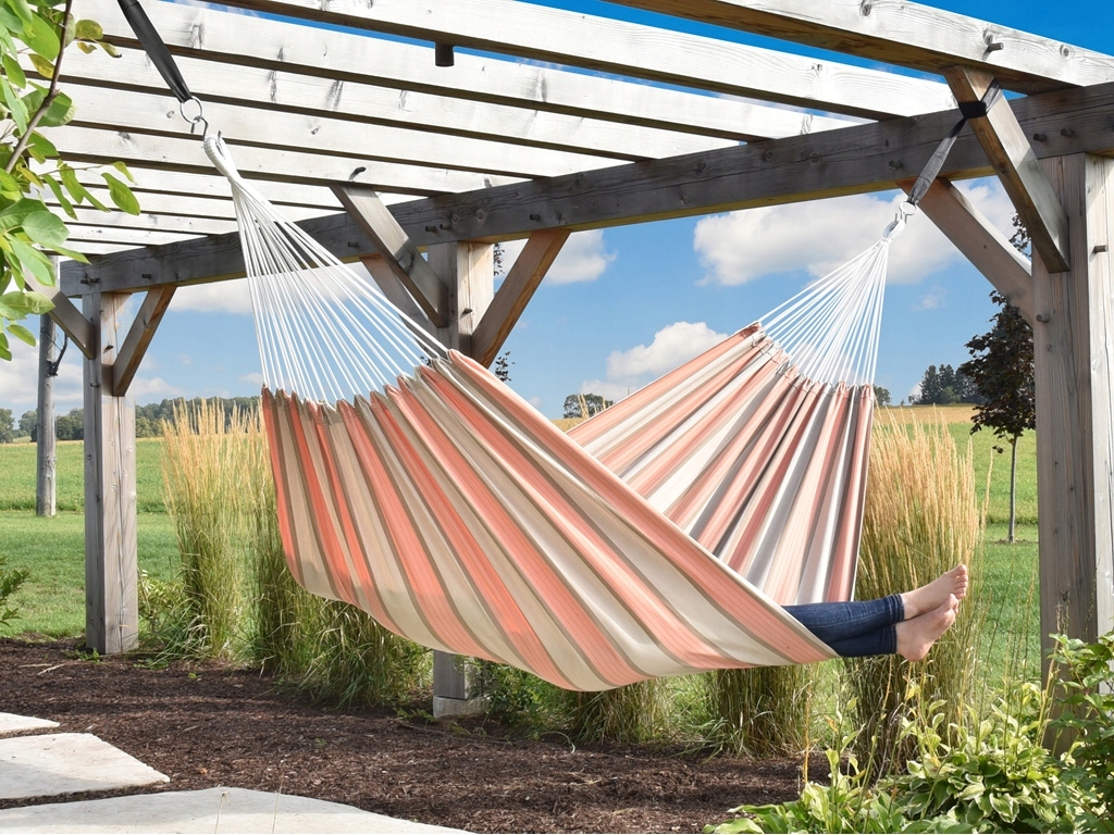 Hamak bez drążka Vivere wielokolorowy 204 kg 366 x 221 Model 10