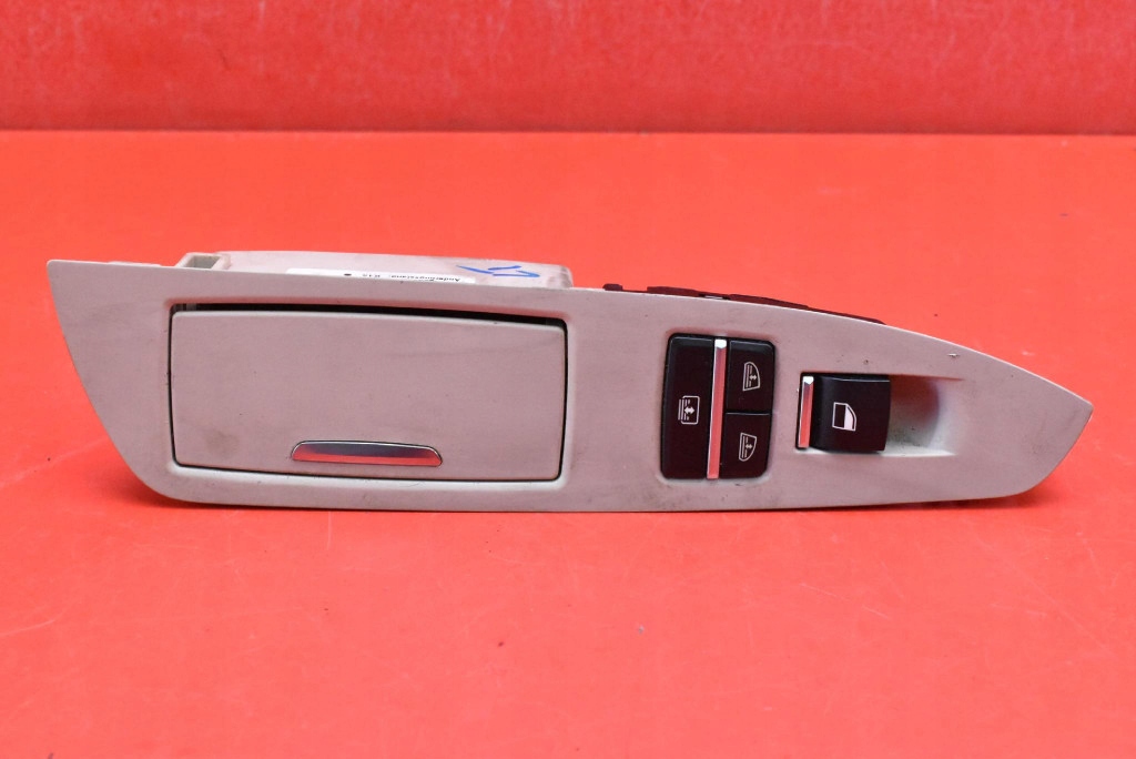 switch lifting windows left rear part 9204862 BMW F01 F02 08-12