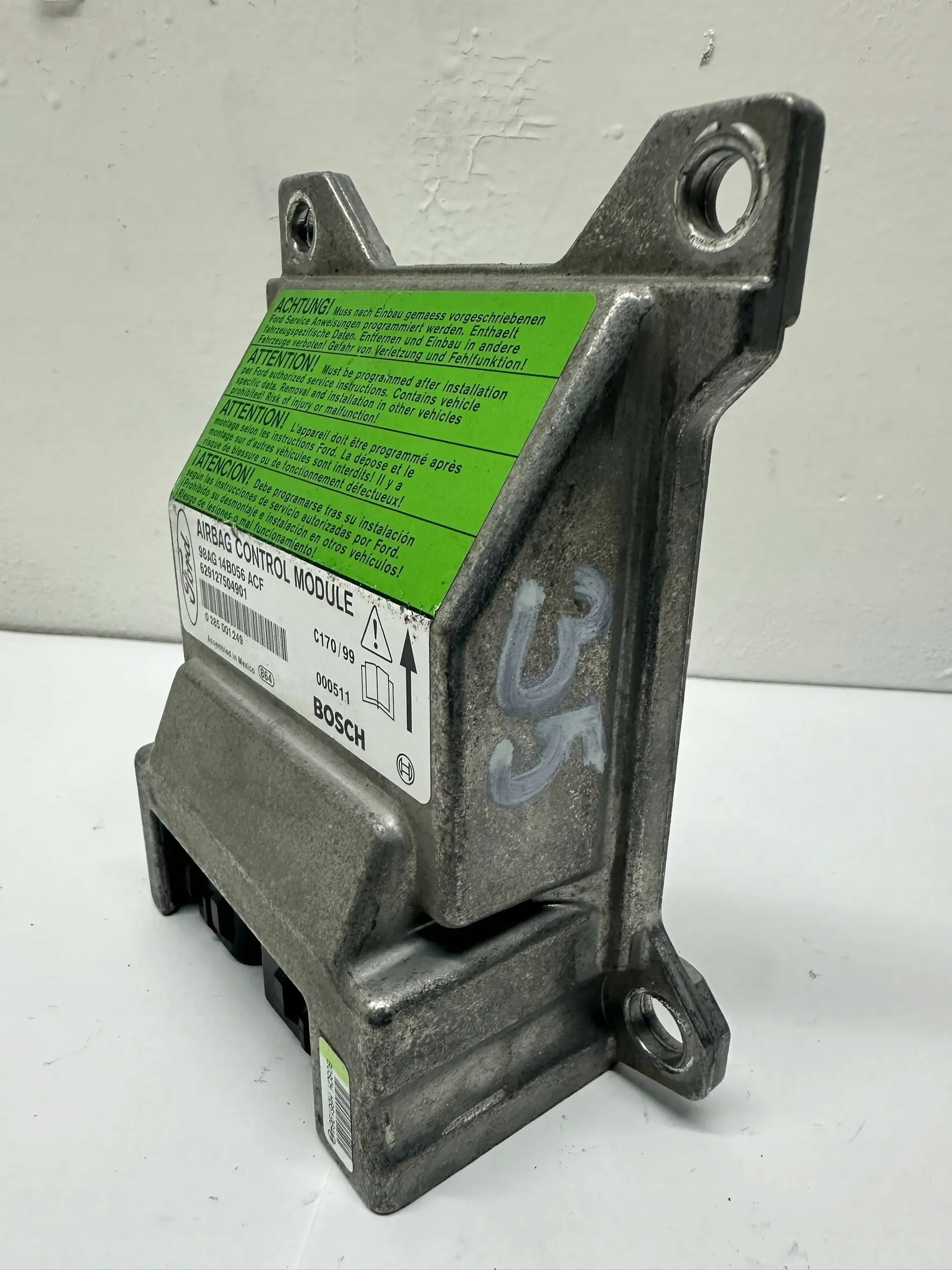 SENSOR modul airbag FORD FOCUS MK3 98AG14B056ACF