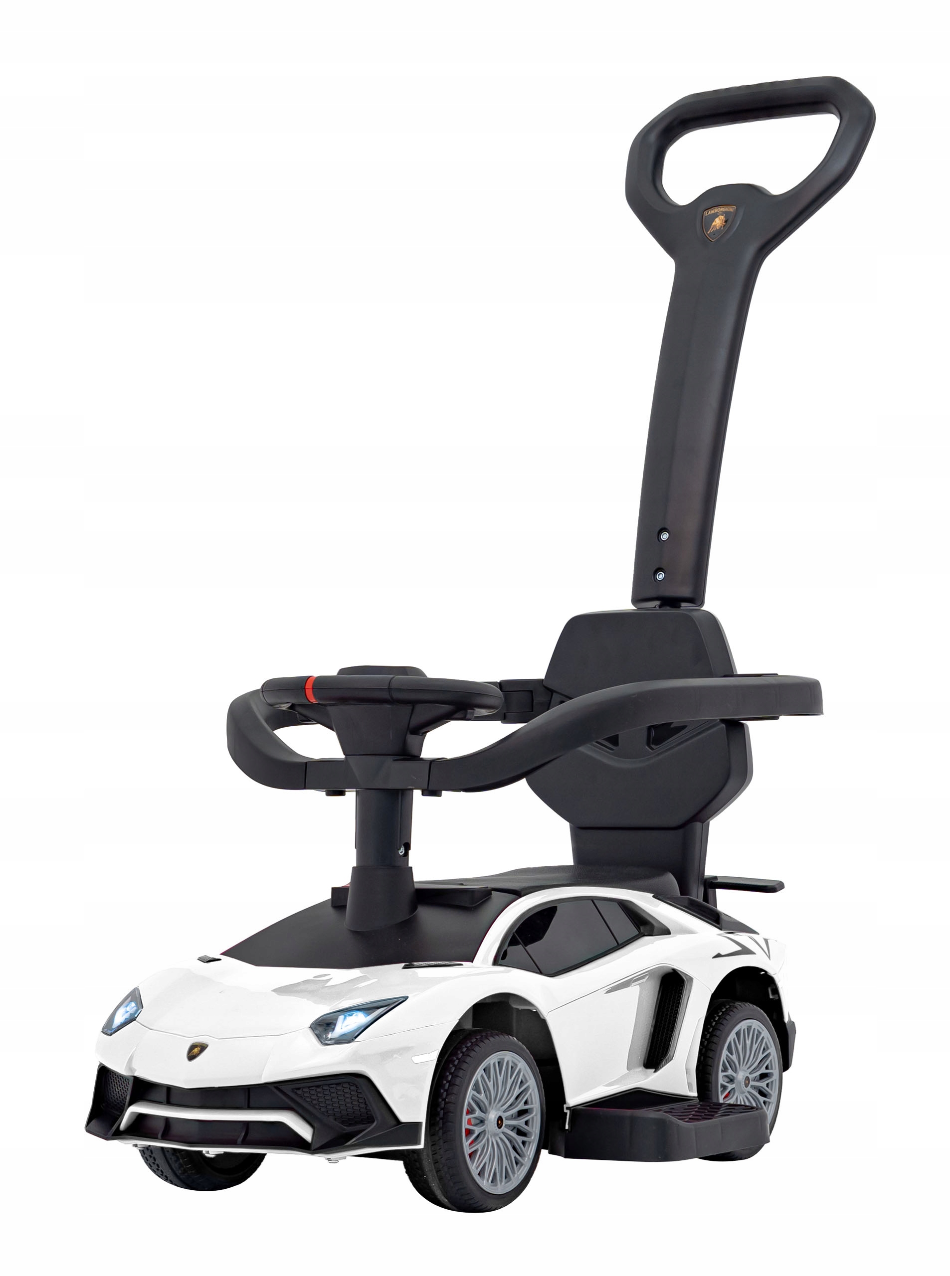 Jeździk, Pchaczyk Lamborghini Aventador Sv Biały