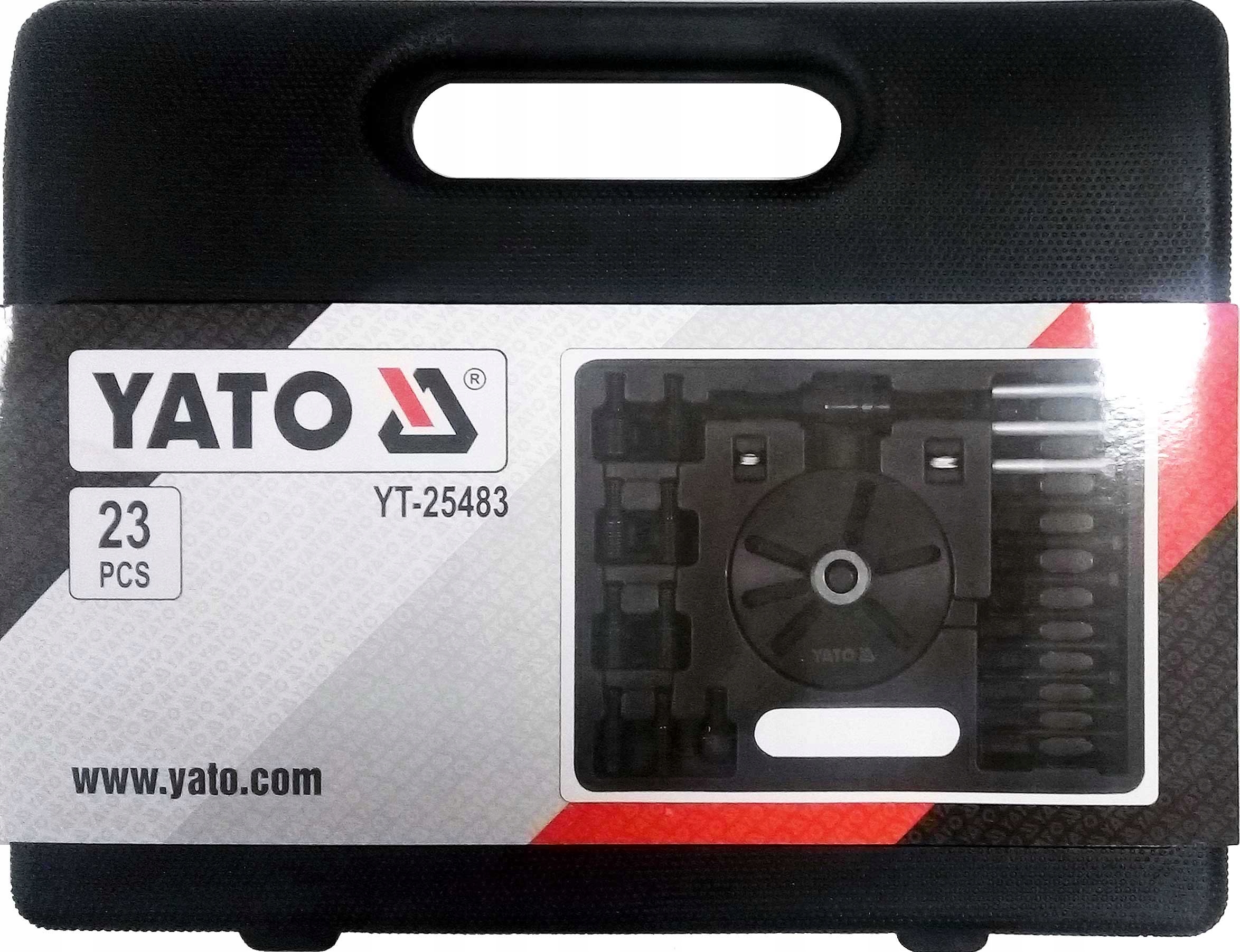 ŚCIĄGACZ KÓŁ PASOWYCH Z TŁUMIKIEM DRGAŃ ZESTAW EAN (GTIN) 0792482367329