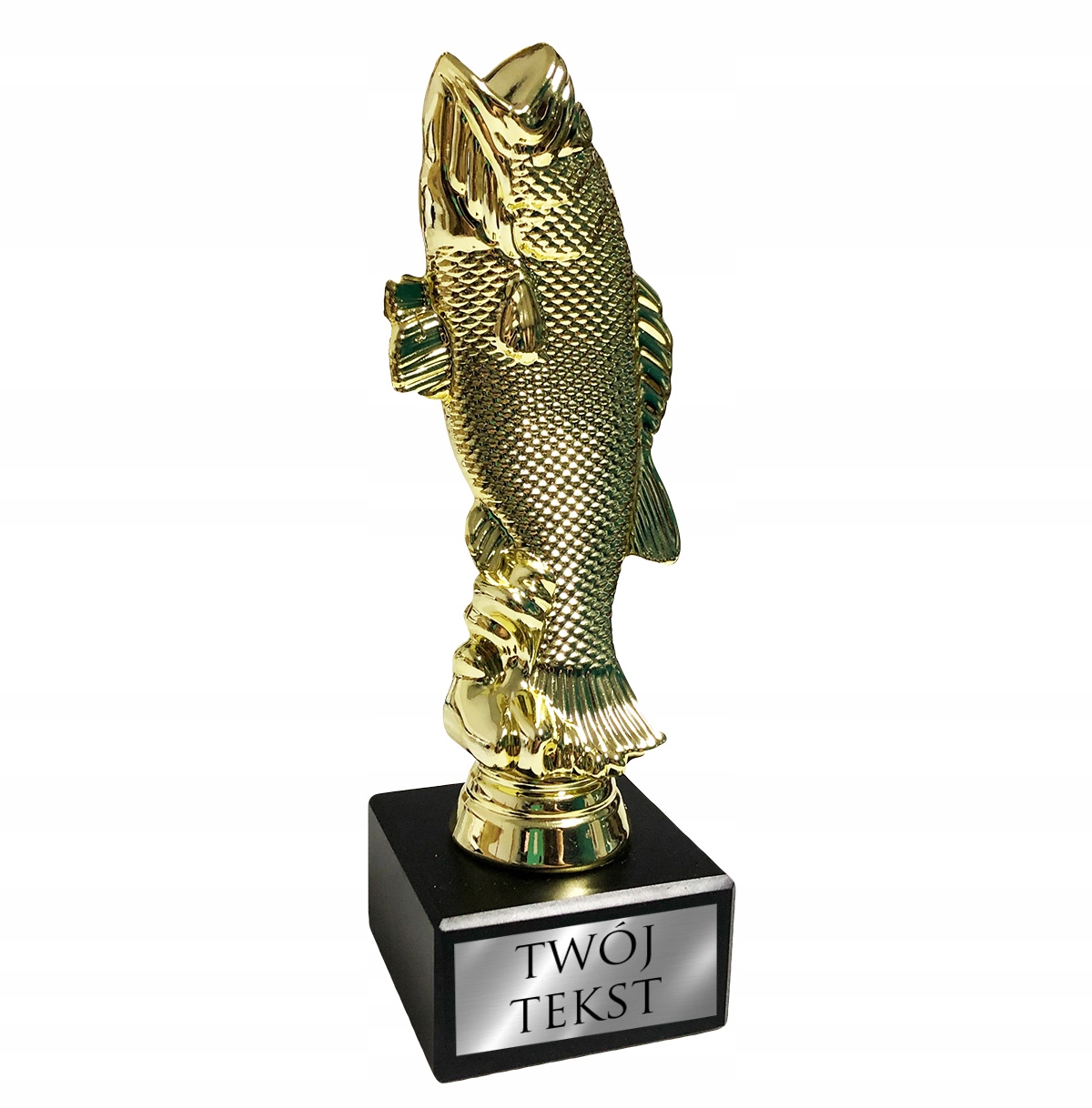 

Nagroda Statuetka Ryba Wędkarstwo Wędkarz Tekst v2