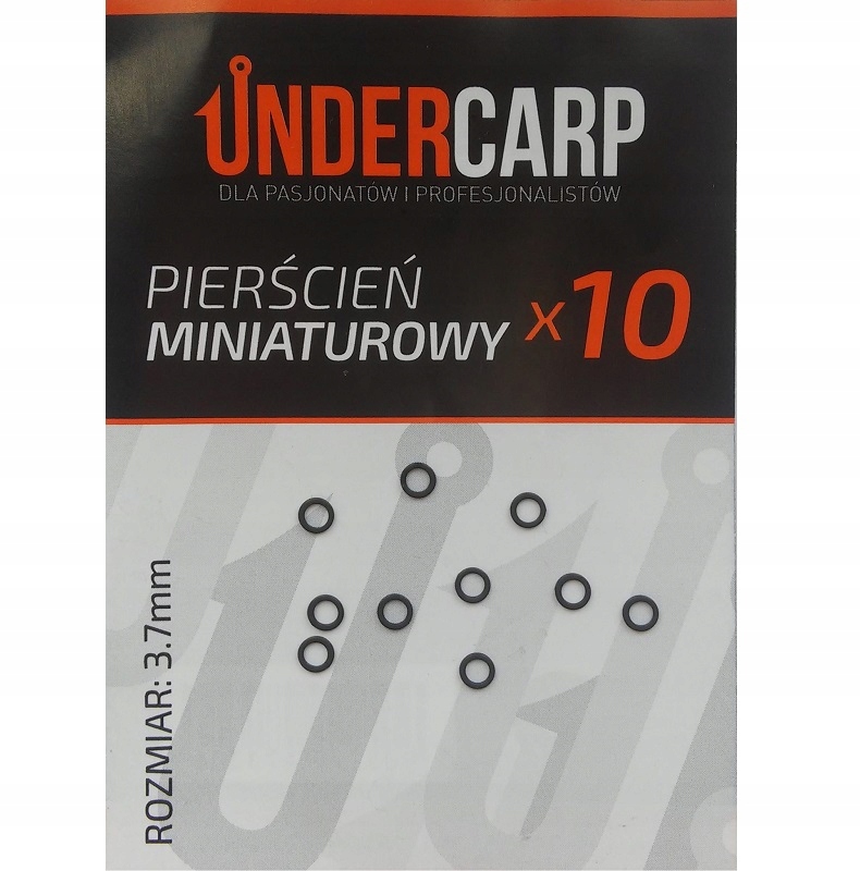 

Undercarp Pierścień miniaturowy 3,7mm
