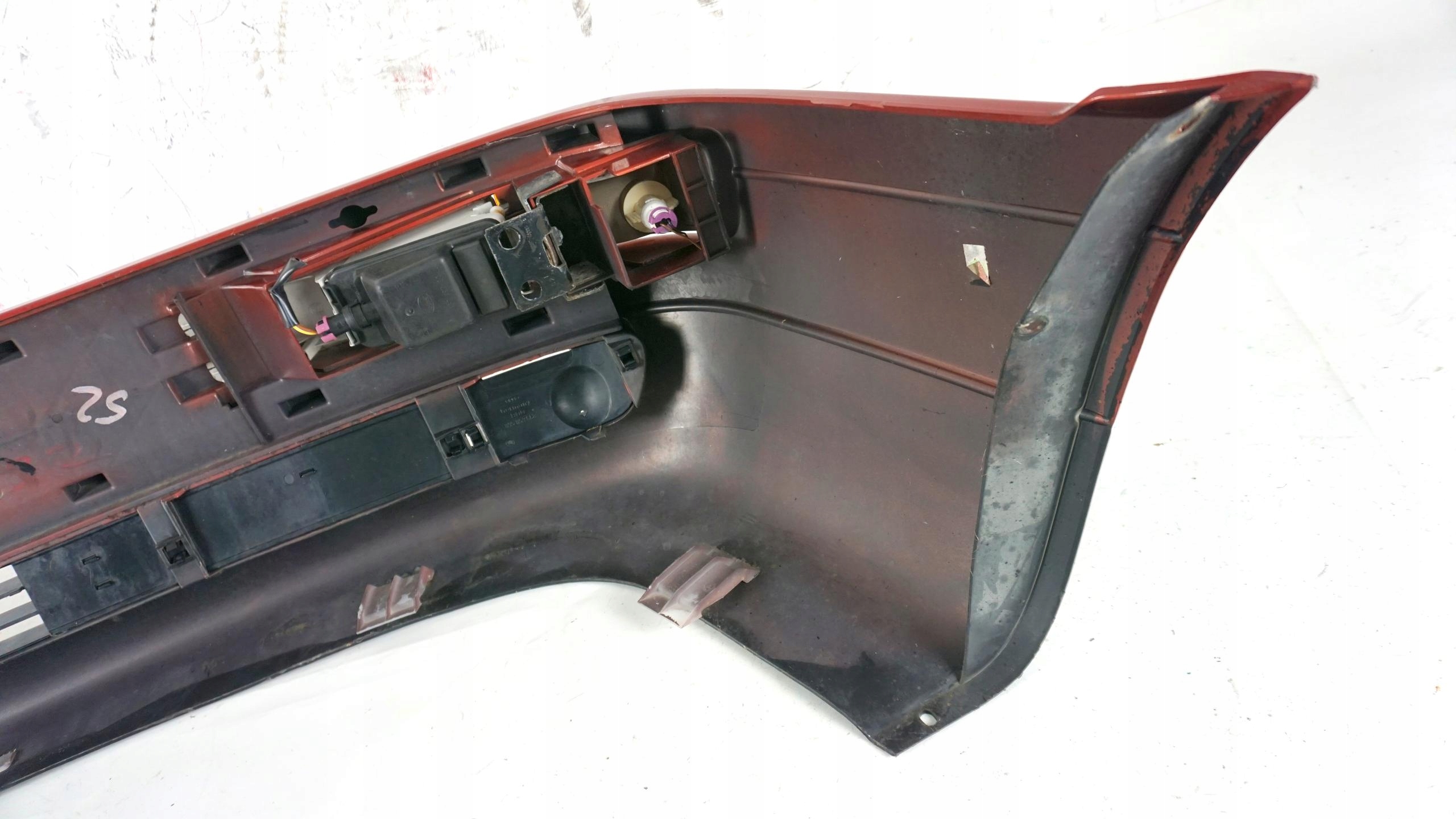 bumper front AUDI 80 B3 COUPE CABRIO 1988R LY3Z 895807101B 895807101C