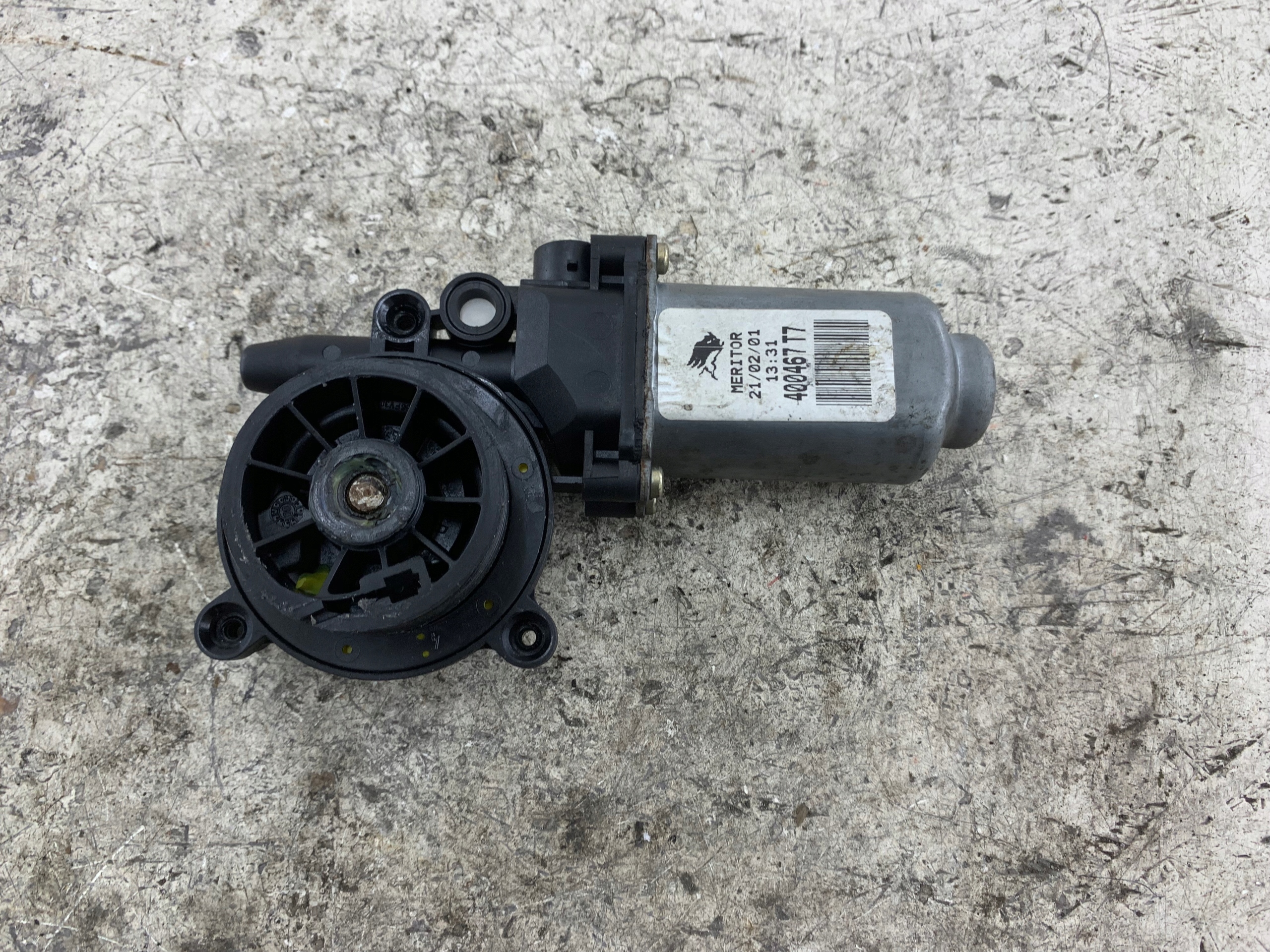 RENAULT SCENIC and mini motor windows left front 400467T7