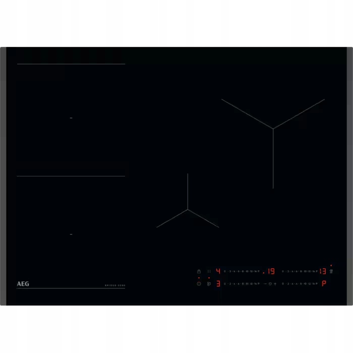 Płyta indukcyjna Aeg TO74IB00FB Bridge Slim-fit 70 cm Czarny