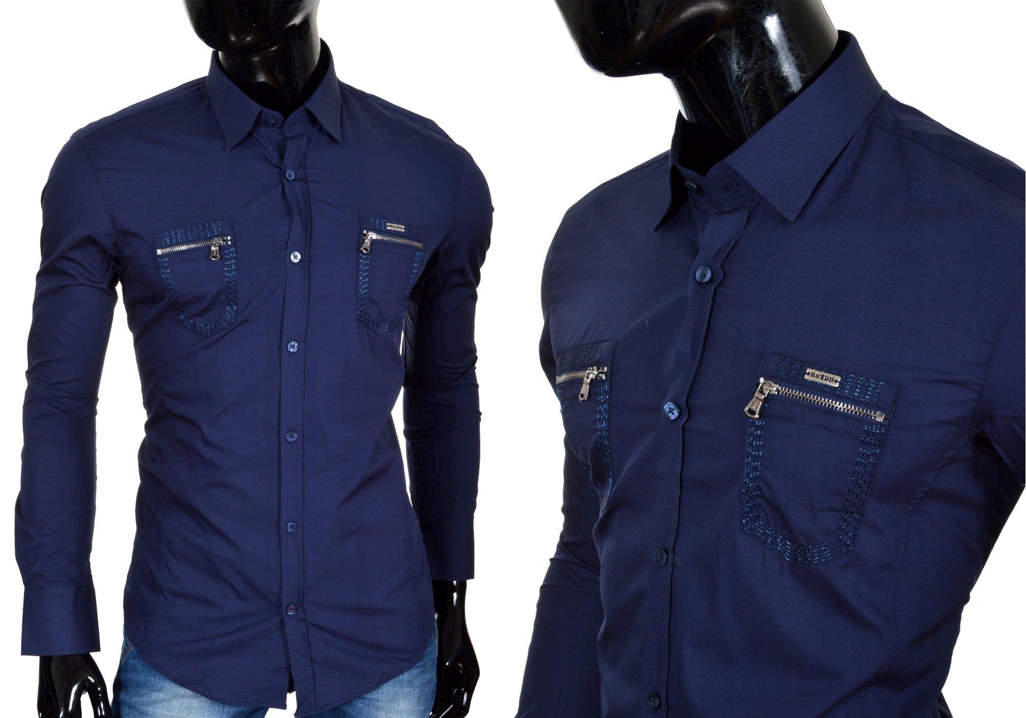 Pánská košile Mondo Casual Zipy Denní Dárek