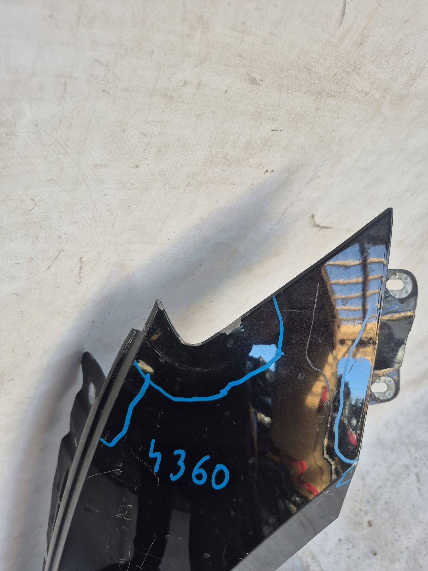 SKODA SUPERB III 15- fender right front front