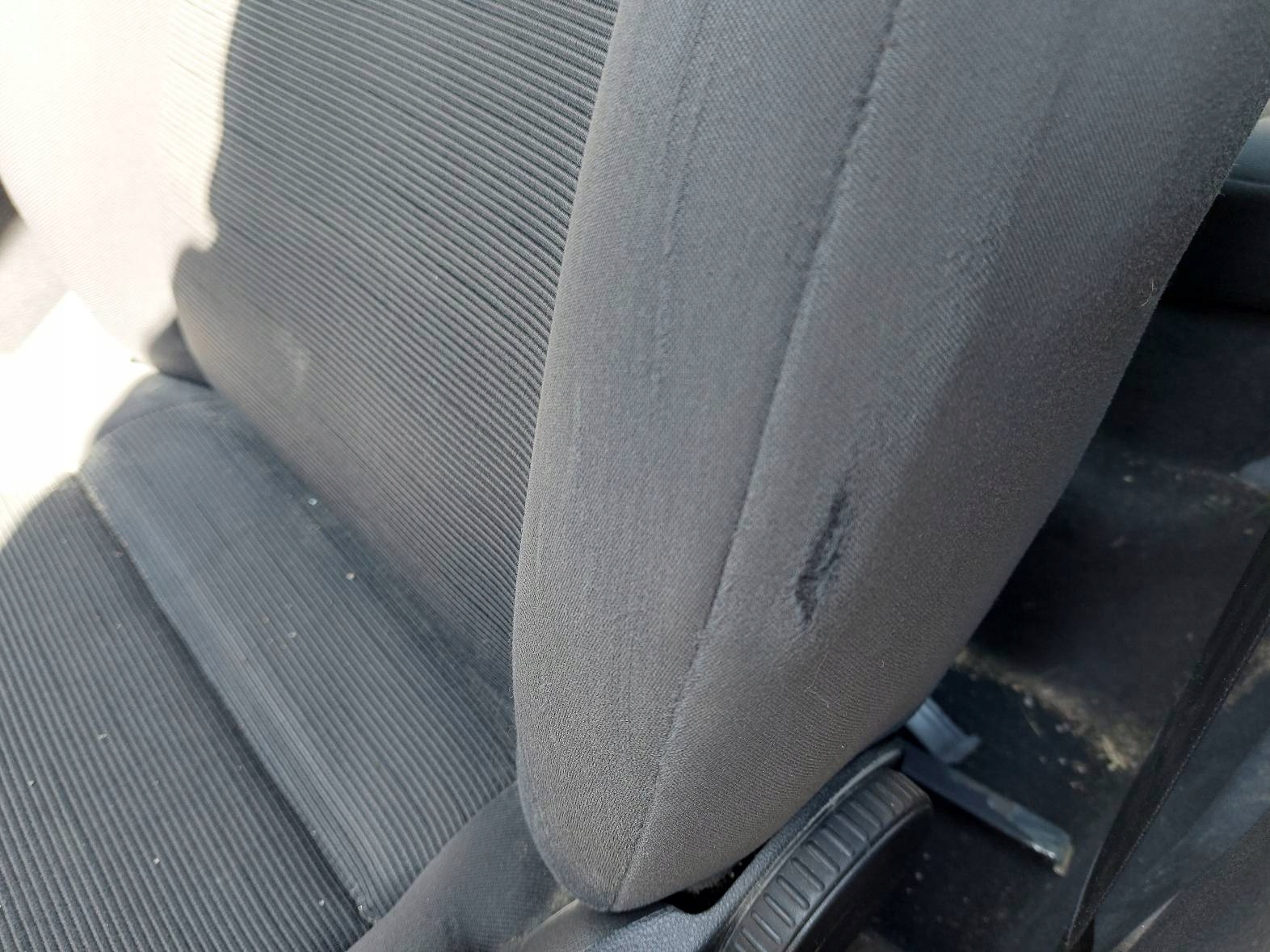 Sitze KOMPLET links rechts Sitz heck VOLKSWAGEN GOLF V