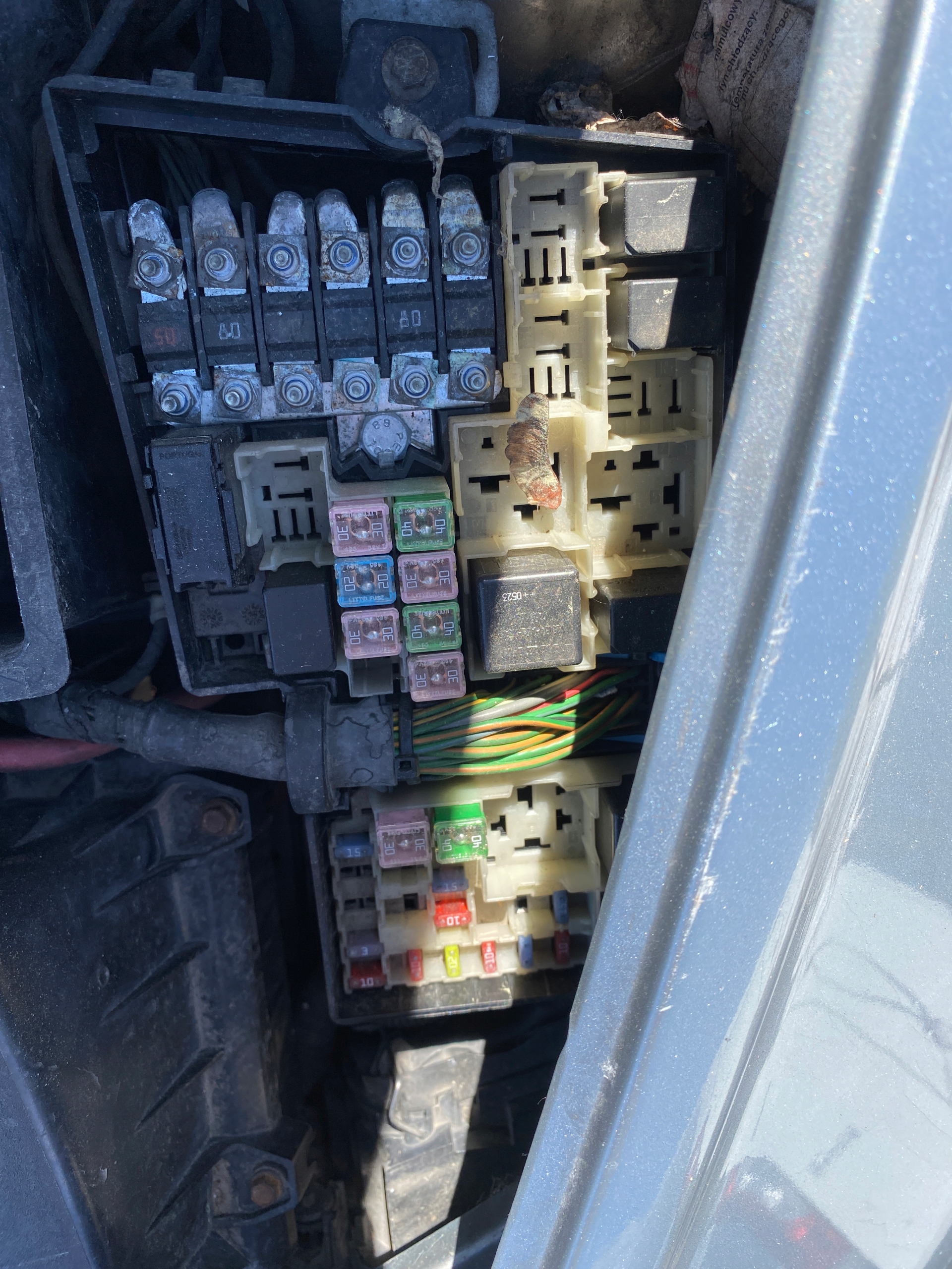 Kasten der Sicherungen VOLVO S40 2 II 04-10 2.0 D