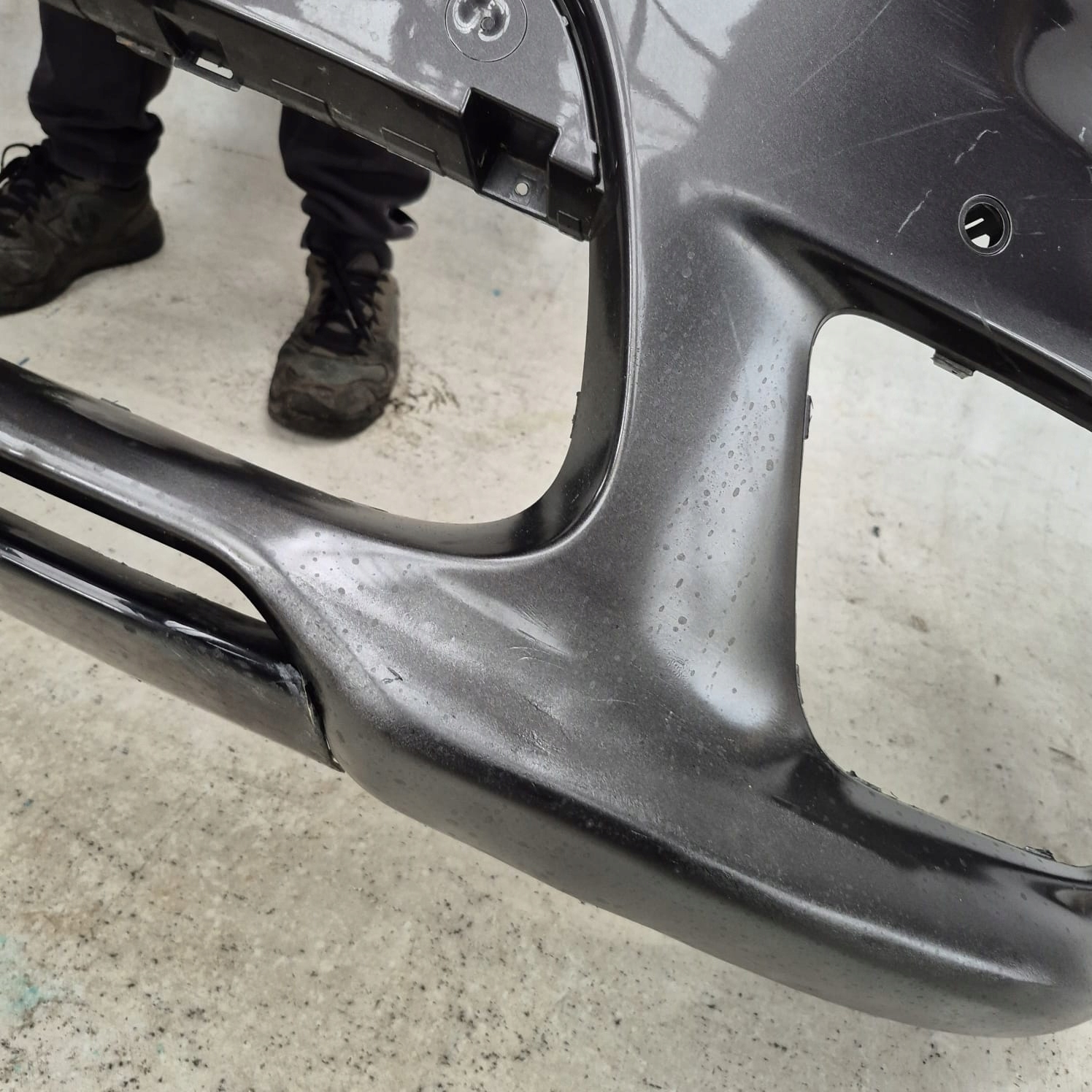 JEEP GRAND CHEROKEE SRT 8 WK2 LIFT 17- bumper front front PDC 5YB29TRMAA