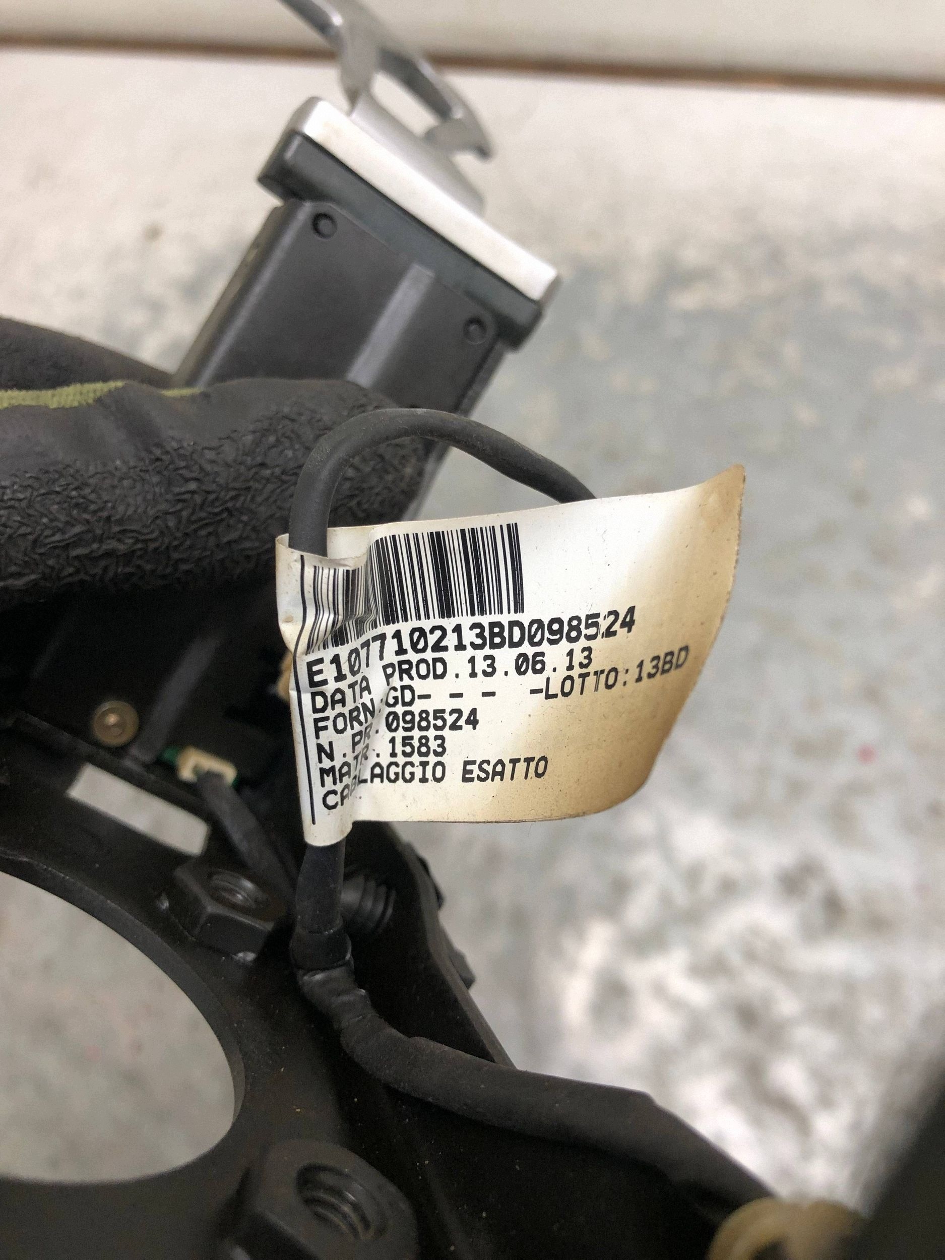 DEVIO LUCI DEVIO PALETTE CAMBIO ingranaggi MASERATI QUATTROPORTE VI