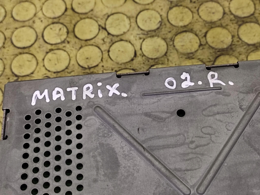 HYUNDAI MATRIX RADIO 8612001200