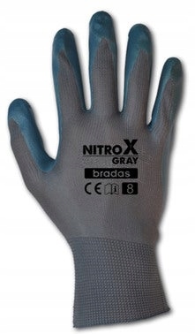 

Rękawice powlekane nitrylem Nitrox Gray 10 (XL)