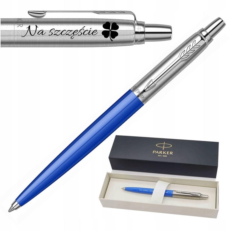 

Długopis Parker Jotter Niebieski Blue Grawer