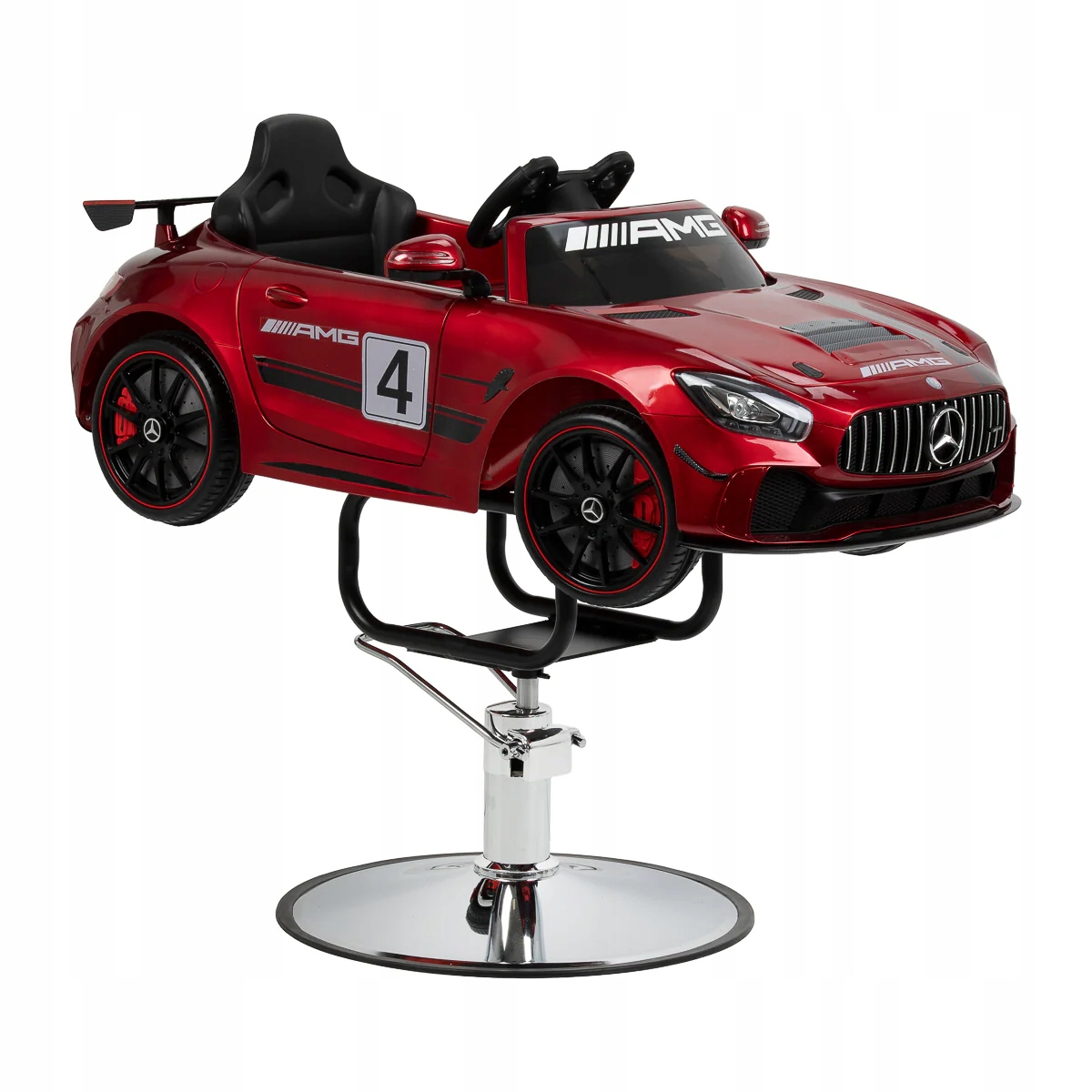 Dětské Kadeřnické Křeslo Autíčko Mercedes Dětské Gabbiano Autíčko