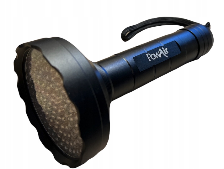Detektor Uv 128 Led PowAir -profesjonalnna Latarka do Uv szukania Bursztynu