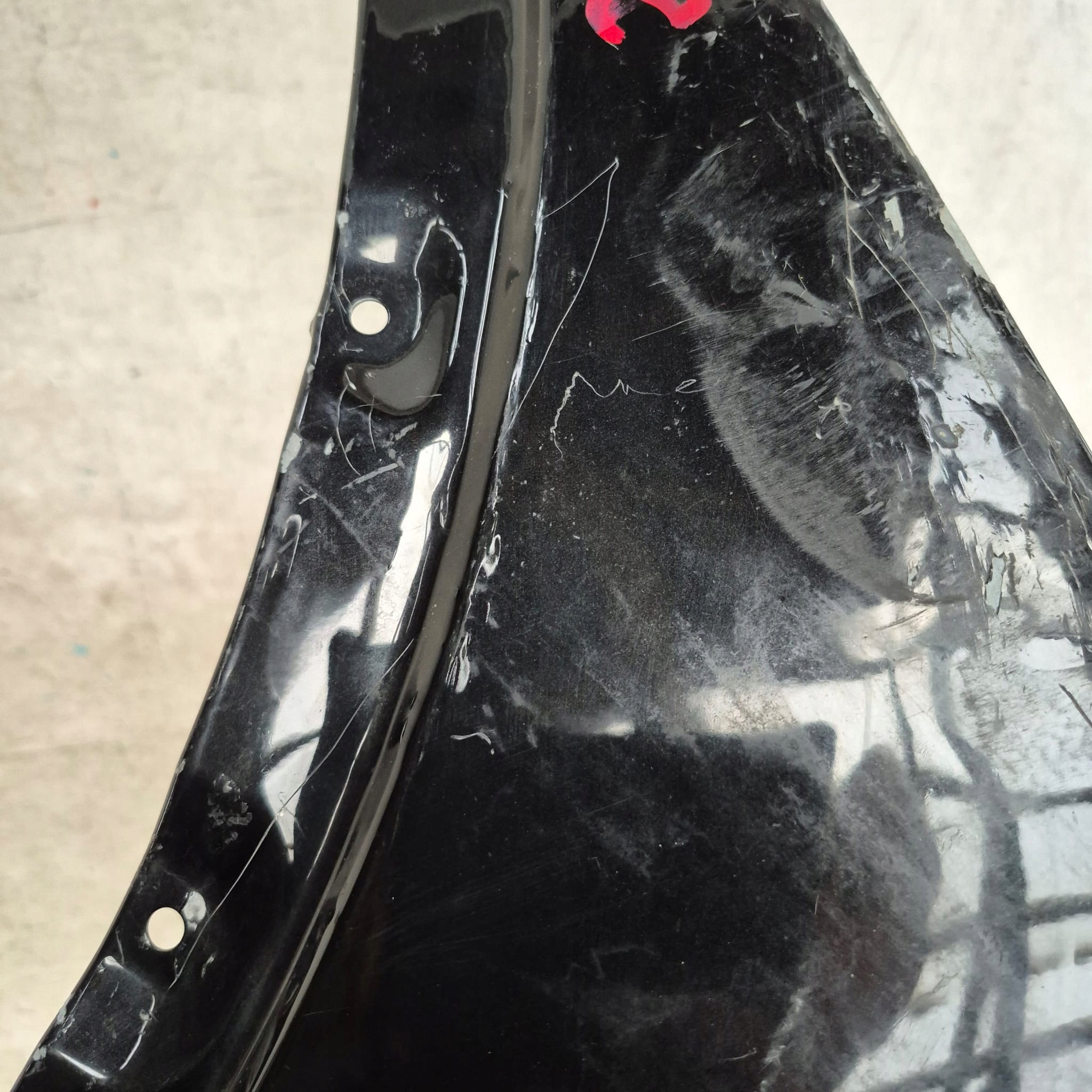 NISSAN QASHQAI II 2 13- fender right front front