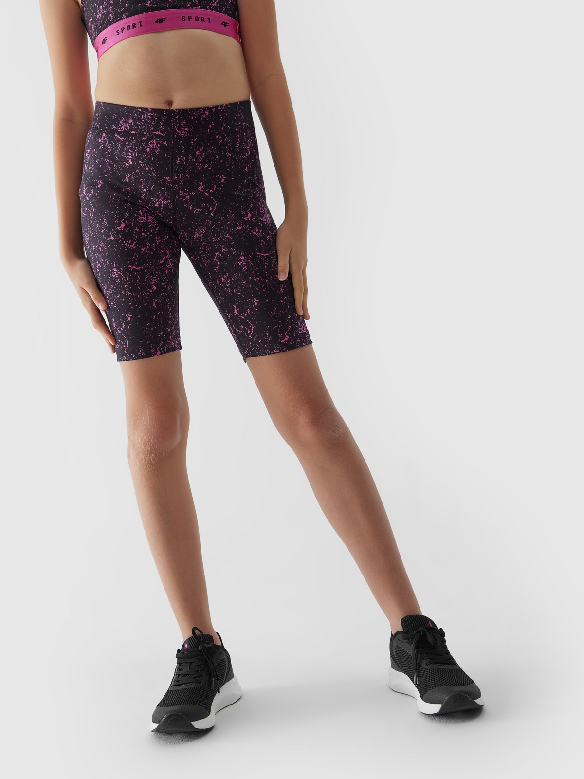 Spodenki Legginsy Kolarki 4F Kod producenta 4F
