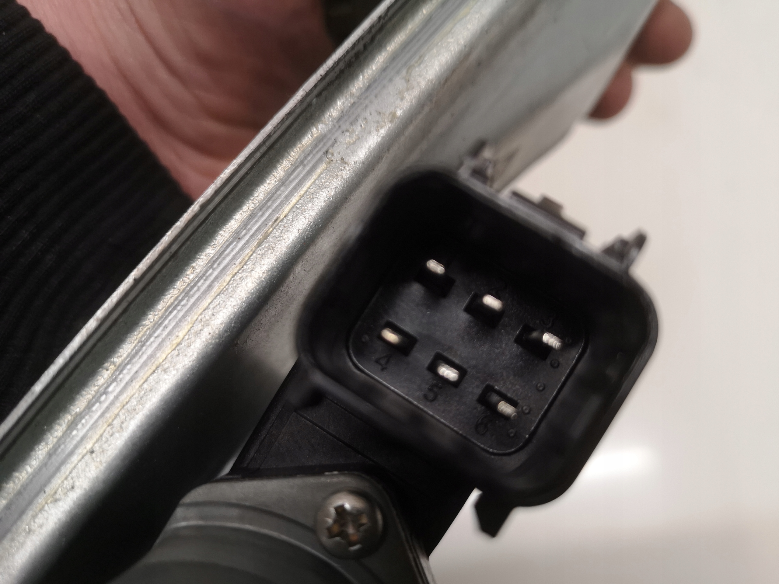 FORD GRAND C-MAX 10- Mécanisme Vitres Droite Arrière