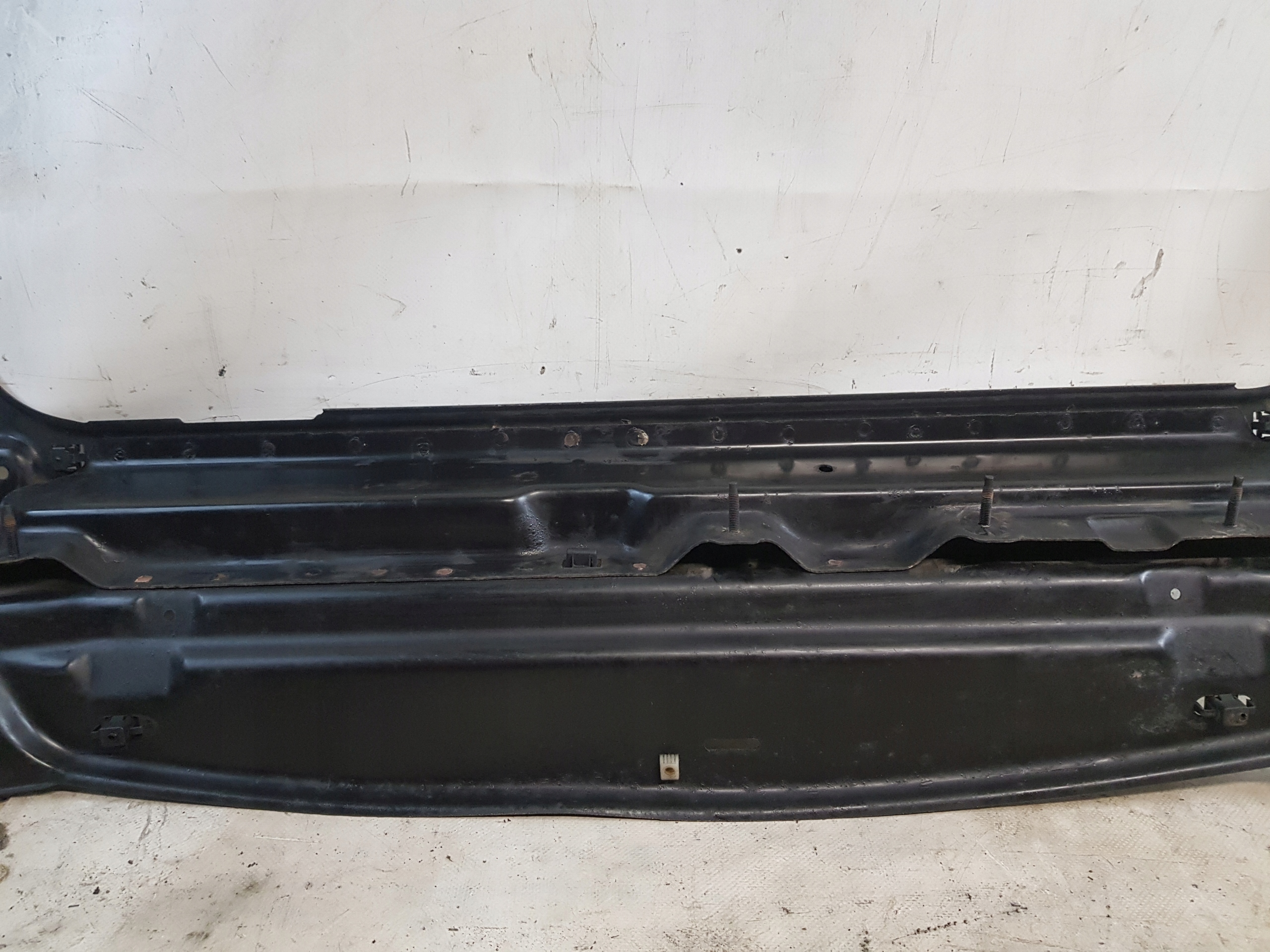 PEUGEOT PARTNER and 1.6 HDI support panel for radiators pillar iron+bonnet latch lock