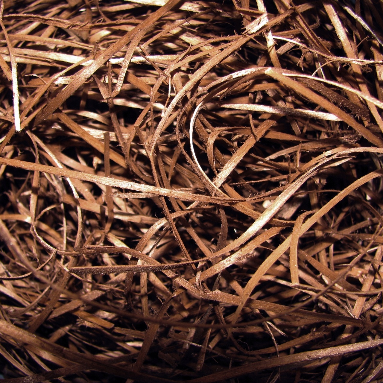 WEŁNA DRZEWNA, wypełniacz do paczek 5 kg BRĄZOWY