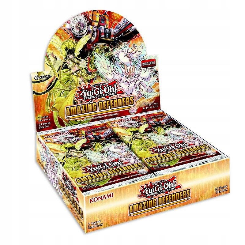 Yu-Gi-Oh! Amazing Defenders Booster Display – 24 boostery