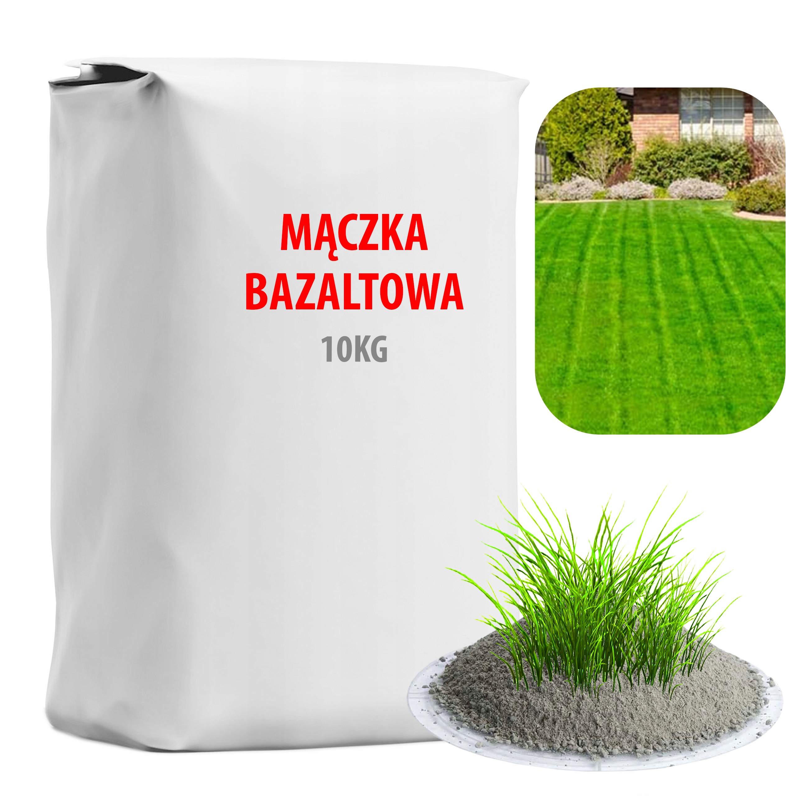 

Nawóz do Trawnika Złoto Dla Gleby Mączka 10KG